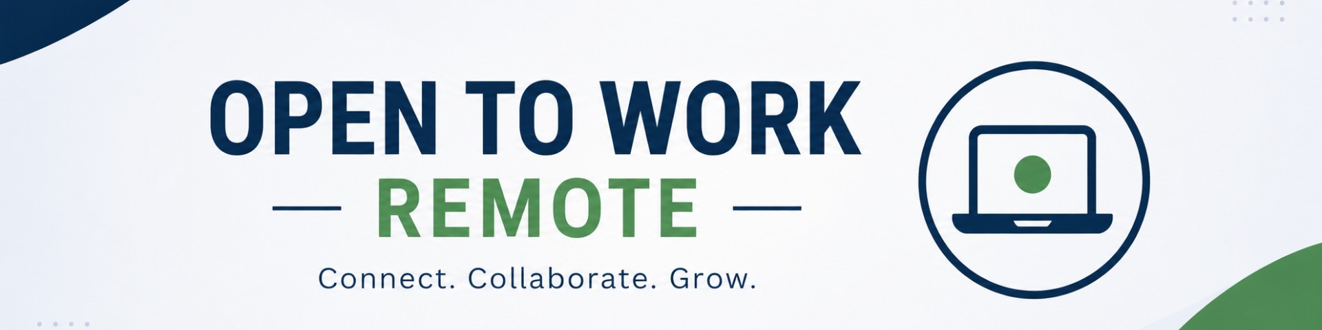 Open to Work (Remote)