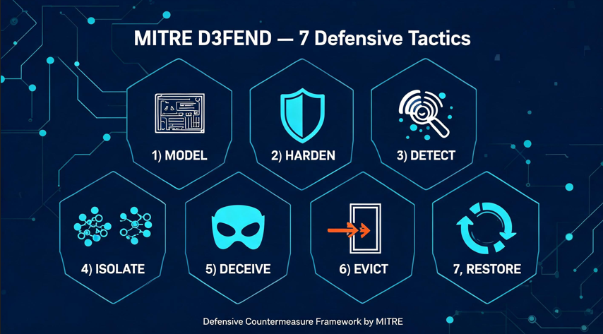 Most people in cyber know ATT&CK. But....... D3FEND is the part we skip and honestly, I think that’s a…