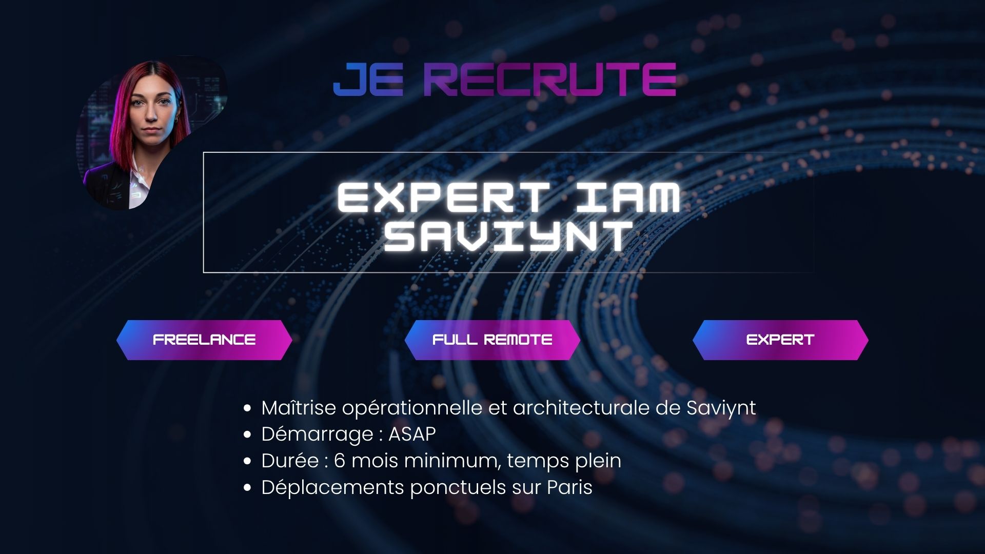 📢 Shared from Cyberr France N'hésitez pas à me contacter, ou à postuler directement sur…
