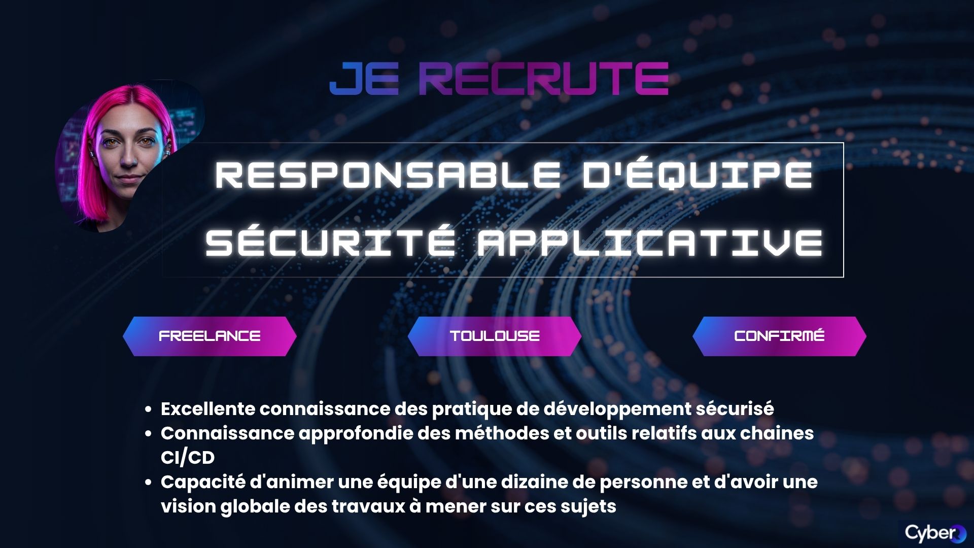 🇫🇷 Nouvelle Opportunité ! N'hésitez pas à me contacter ou à postuler par ici…