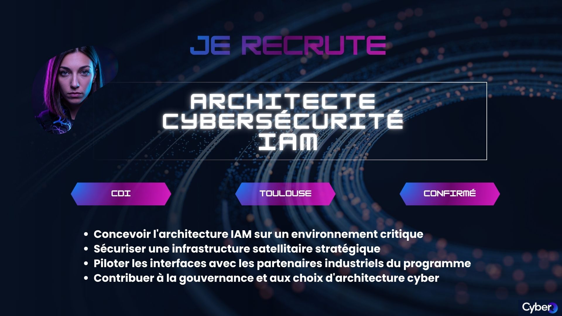 🇫🇷 CDI - Nouvelle opportunité ! Projet à très forte visibilité, aux côtés des plus grands noms de…
