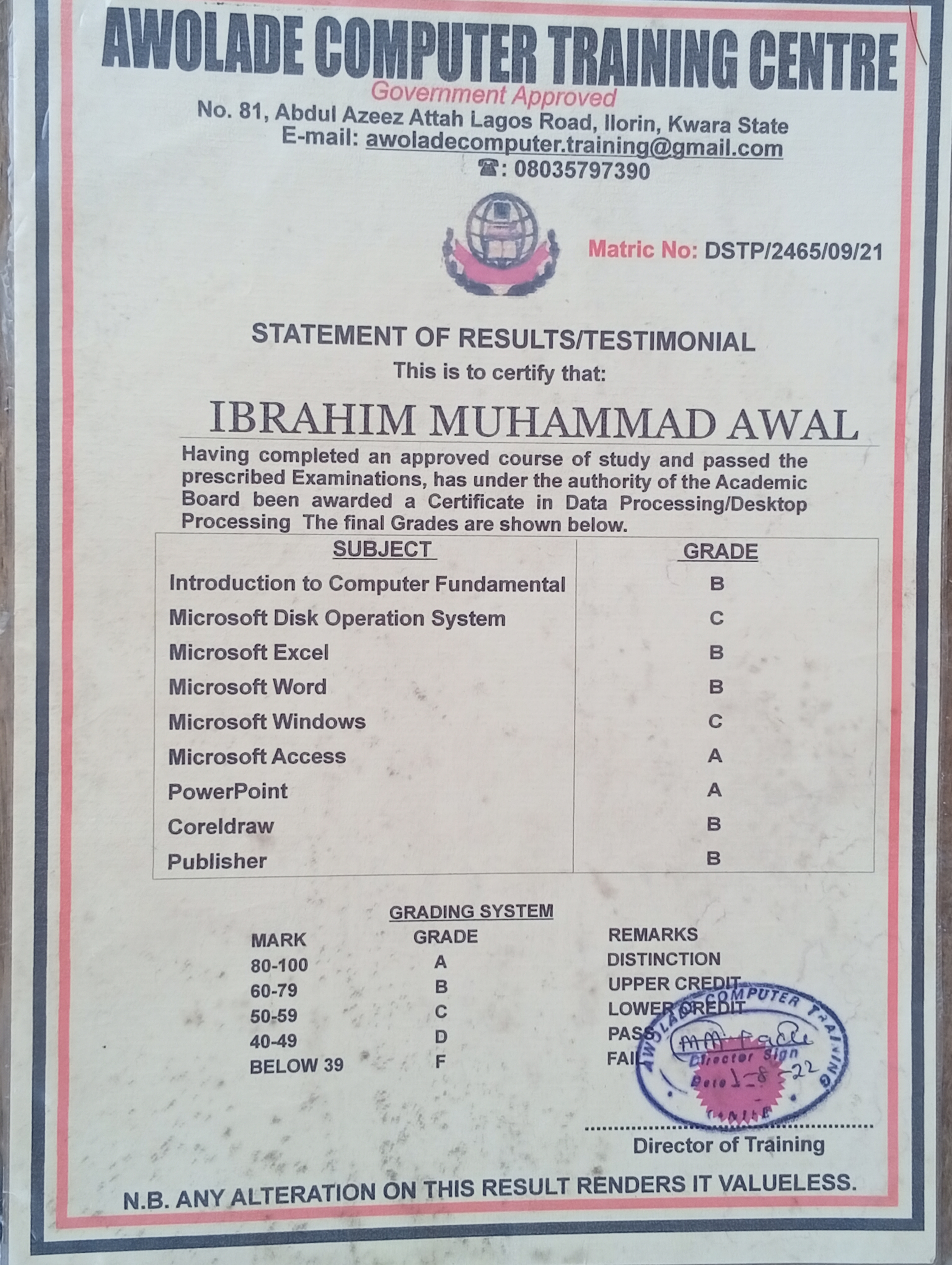 Before diving into modern offensive security, I built my foundation in the basics of computing. My Diploma…