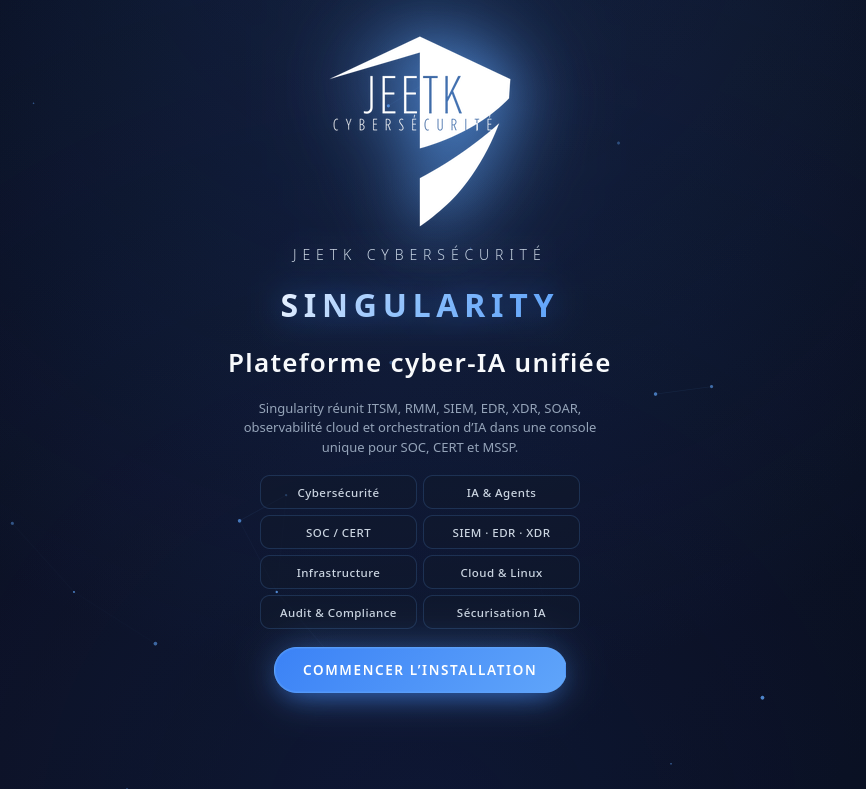 Création de l'installateur. Il faut un peu launcher de jeux-vidéo, mais c'est aussi le but.