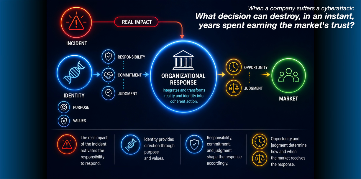 When a company suffers a cyberattack: What decision can destroy, in an instant, years spent earning the…