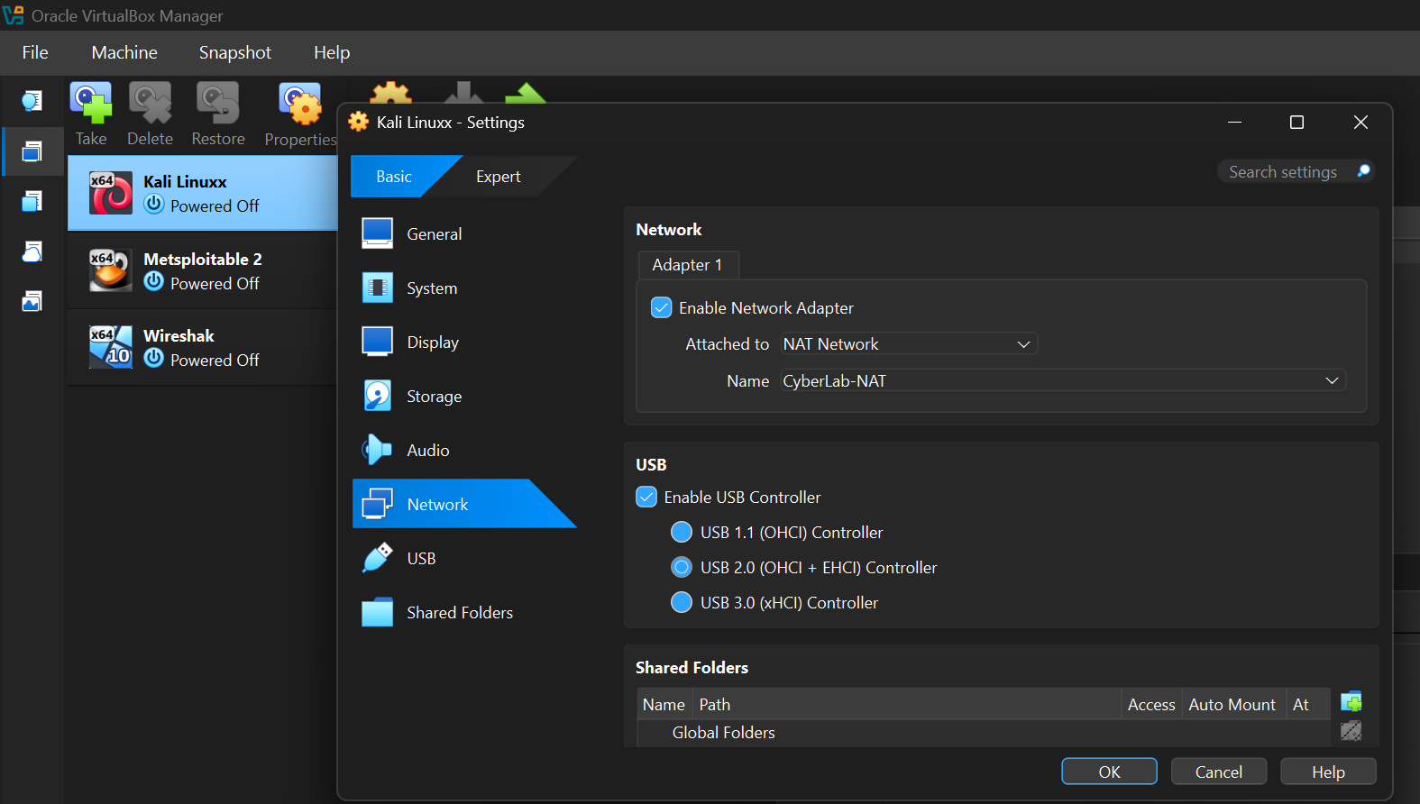 Building My Cybersecurity Home Lab with Kali Linux & VirtualBox Completed my Week 1 cybersecurity lab…