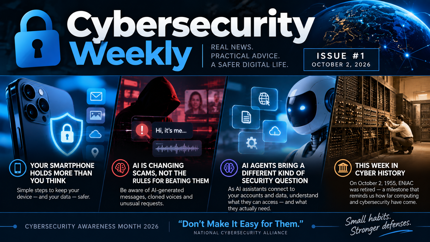🔐 Cybersecurity Weekly - Issue #1 | October 2, 2026