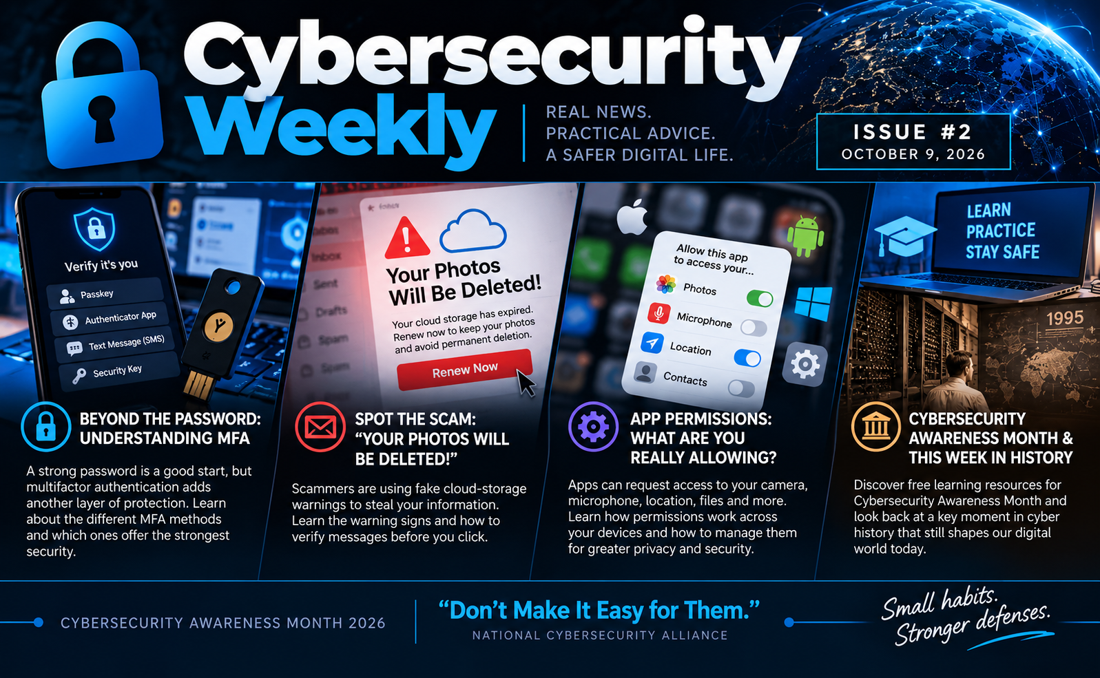 🔐 Cybersecurity Weekly | Issue #2 | October 9, 2026