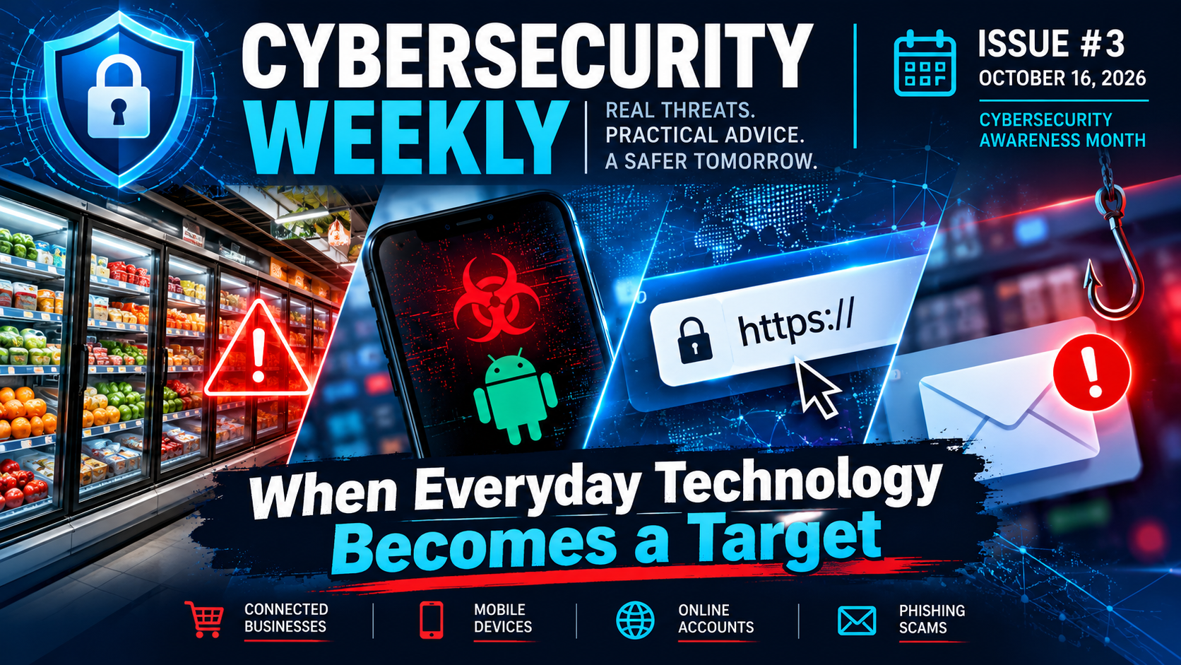 🛡️ CYBERSECURITY WEEKLY Issue #3 | October 16, 2026