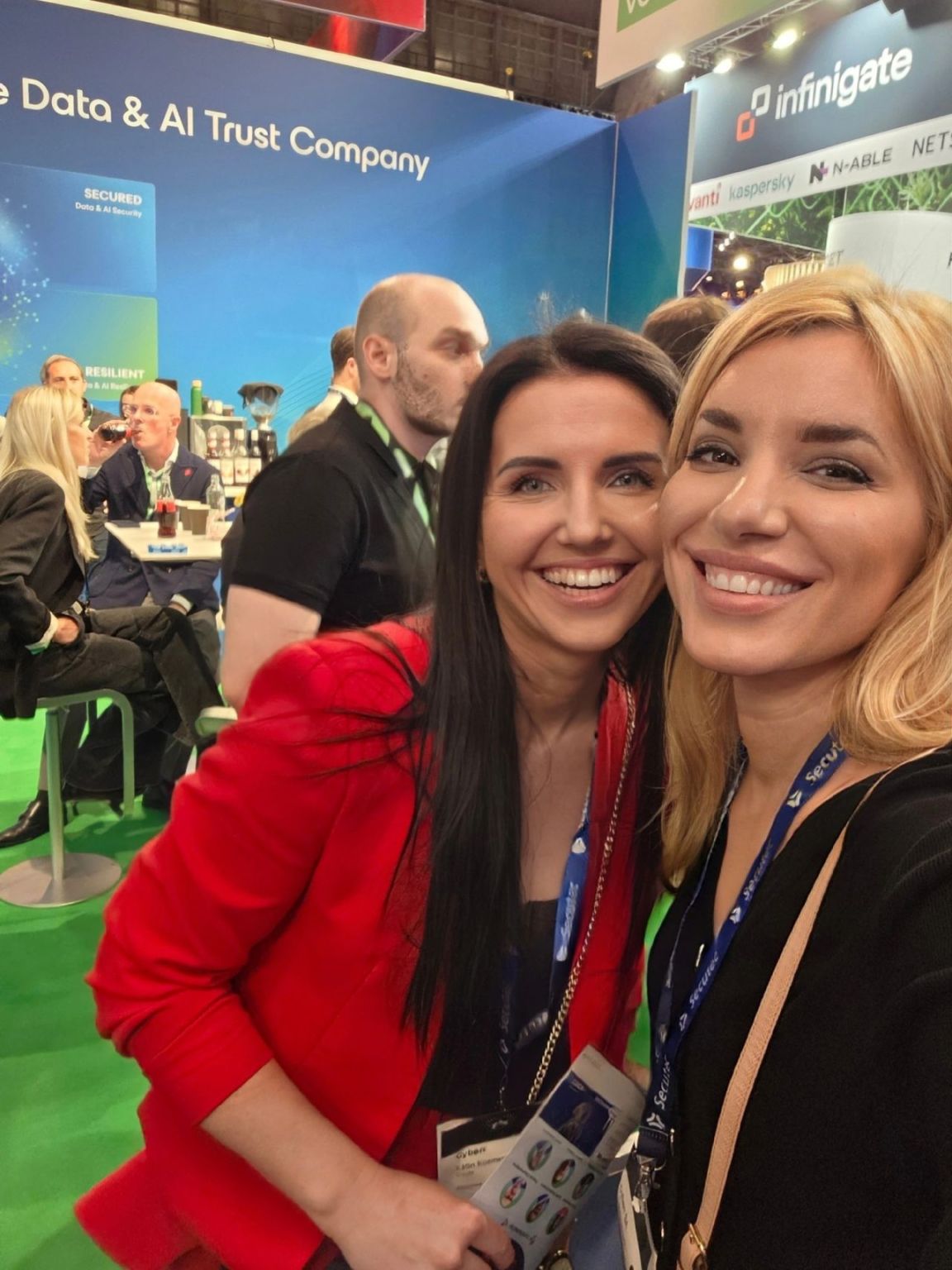 Got a message this morning: "Enjoy International Women in Cyber Day!" 🛡️ My first thought: enjoy🙄? To-do…