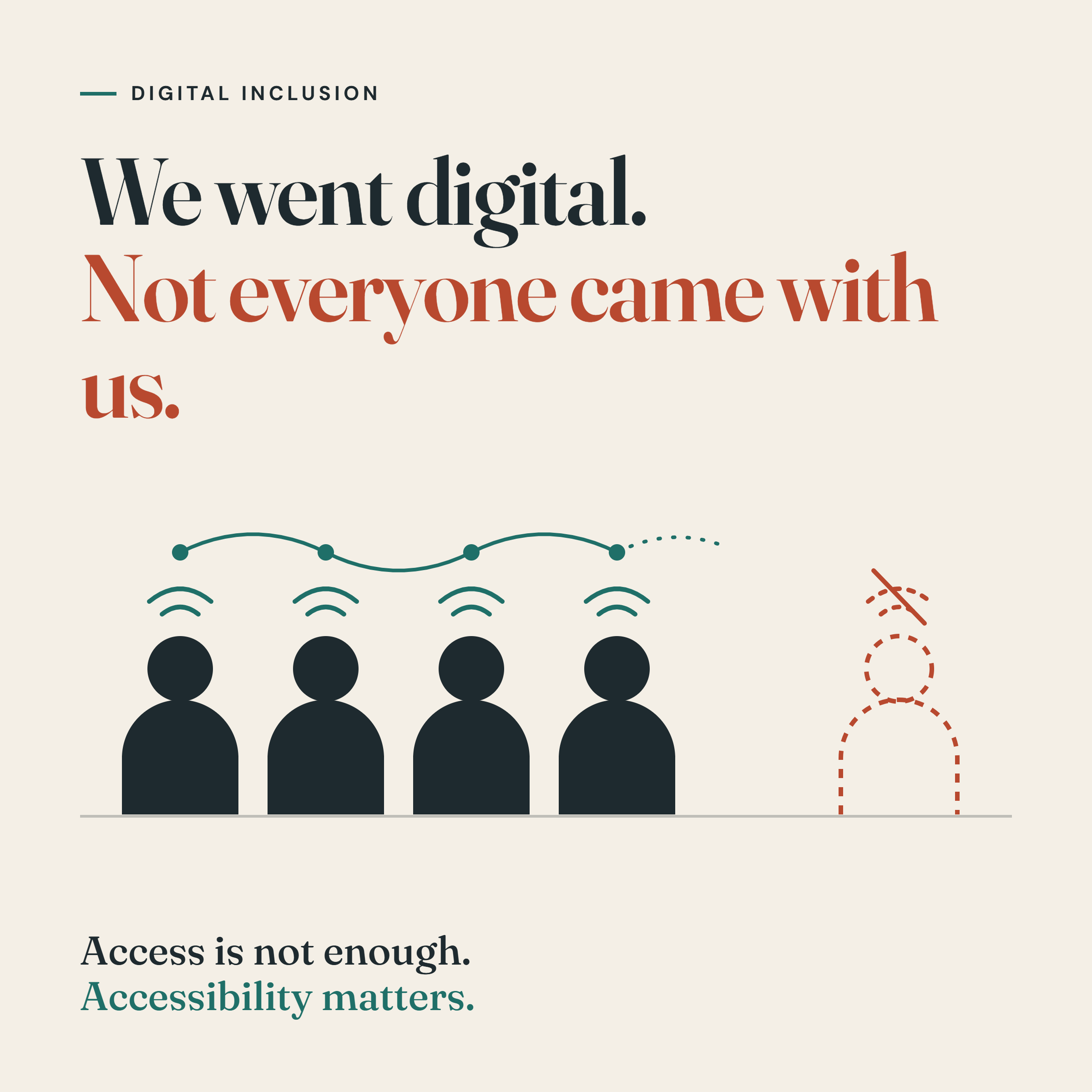 𝗧𝗵𝗲 𝗣𝗲𝗼𝗽𝗹𝗲 𝗧𝗲𝗰𝗵𝗻𝗼𝗹𝗼𝗴𝘆 𝗙𝗼𝗿𝗴𝗼𝘁 As a Zillennial who grew up with technology, I cannot imagine life without it…