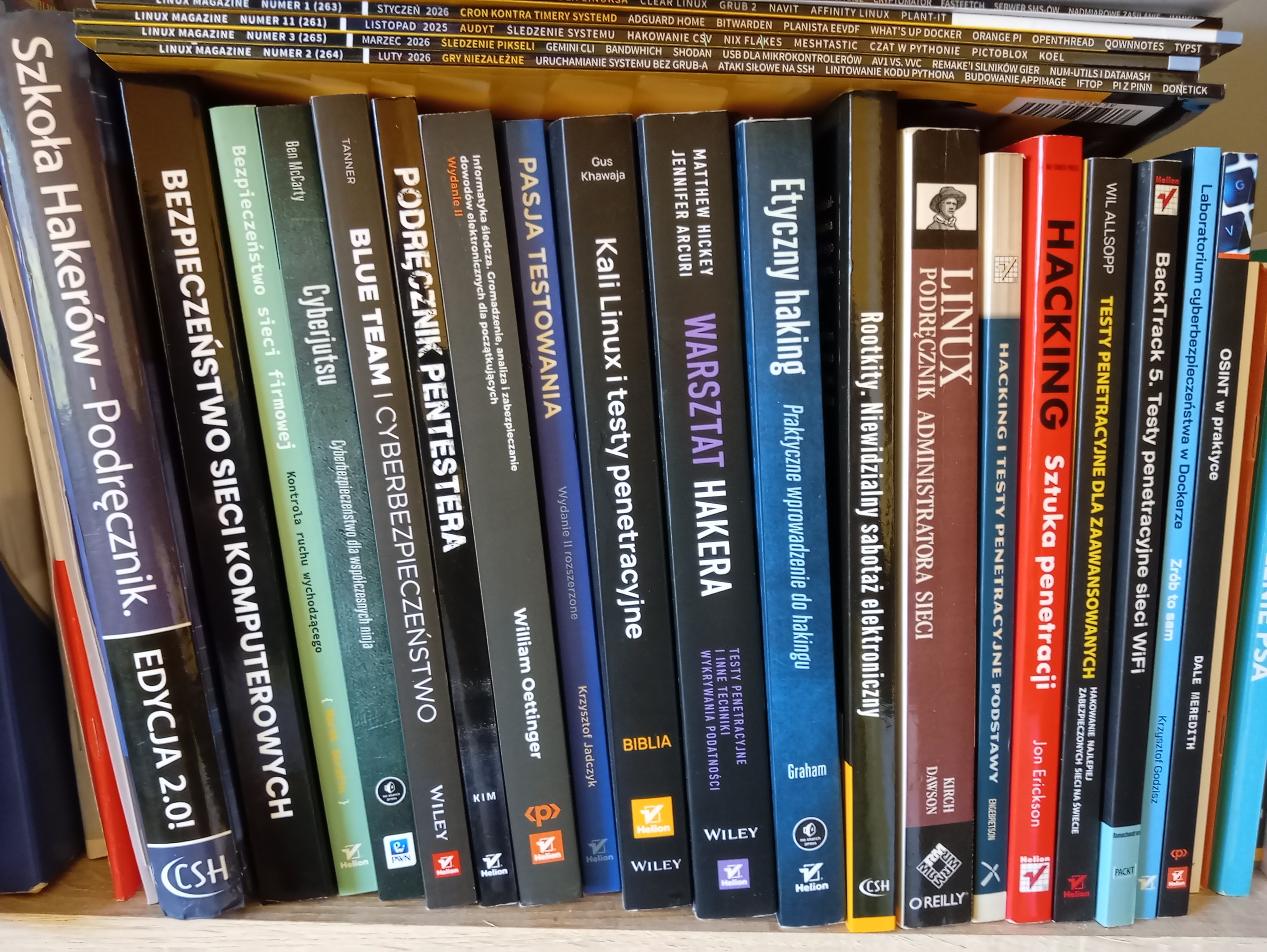 My small library