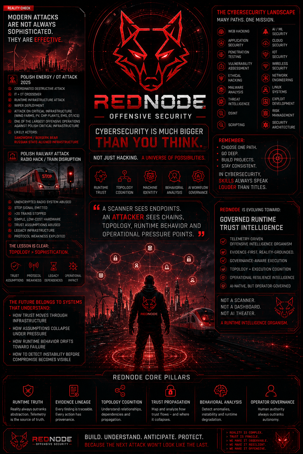 Cybersecurity is evolving again. Not only toward: AI, cloud, AppSec, or offensive automation. But toward…