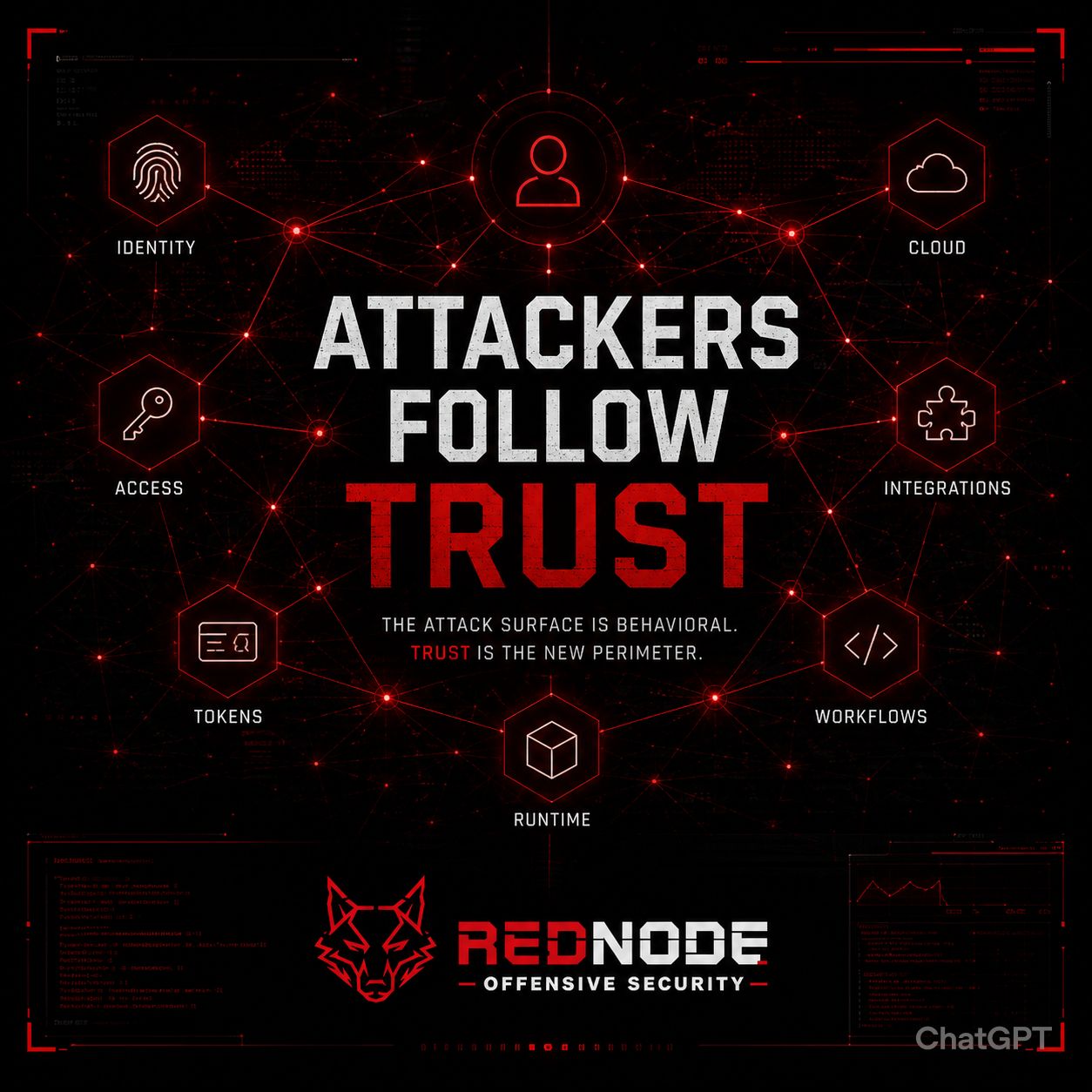 Modern attackers no longer attack systems first. They attack trust. A compromised identity. A delegated…