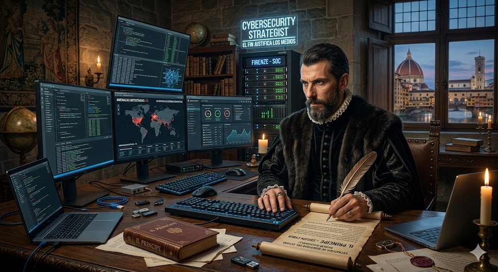 The Prince of Cybersecurity A Machiavellian Look at Defense When the cybersecurity field looks for…