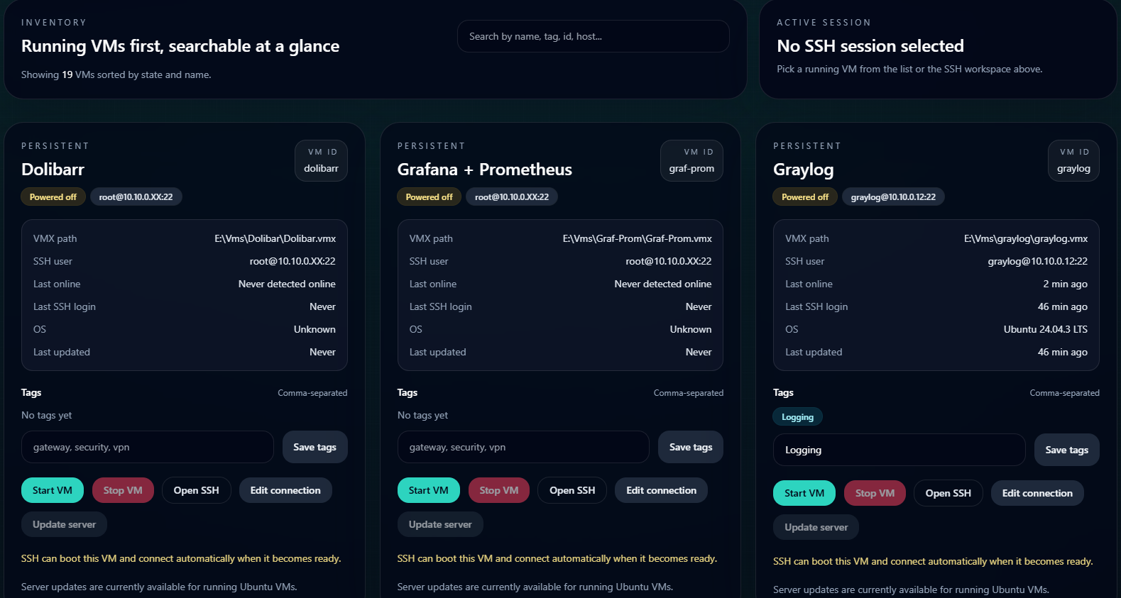 🚀 Big update on my Private Cloud Manager project. Over the last iterations, I pushed it far beyond a simple…