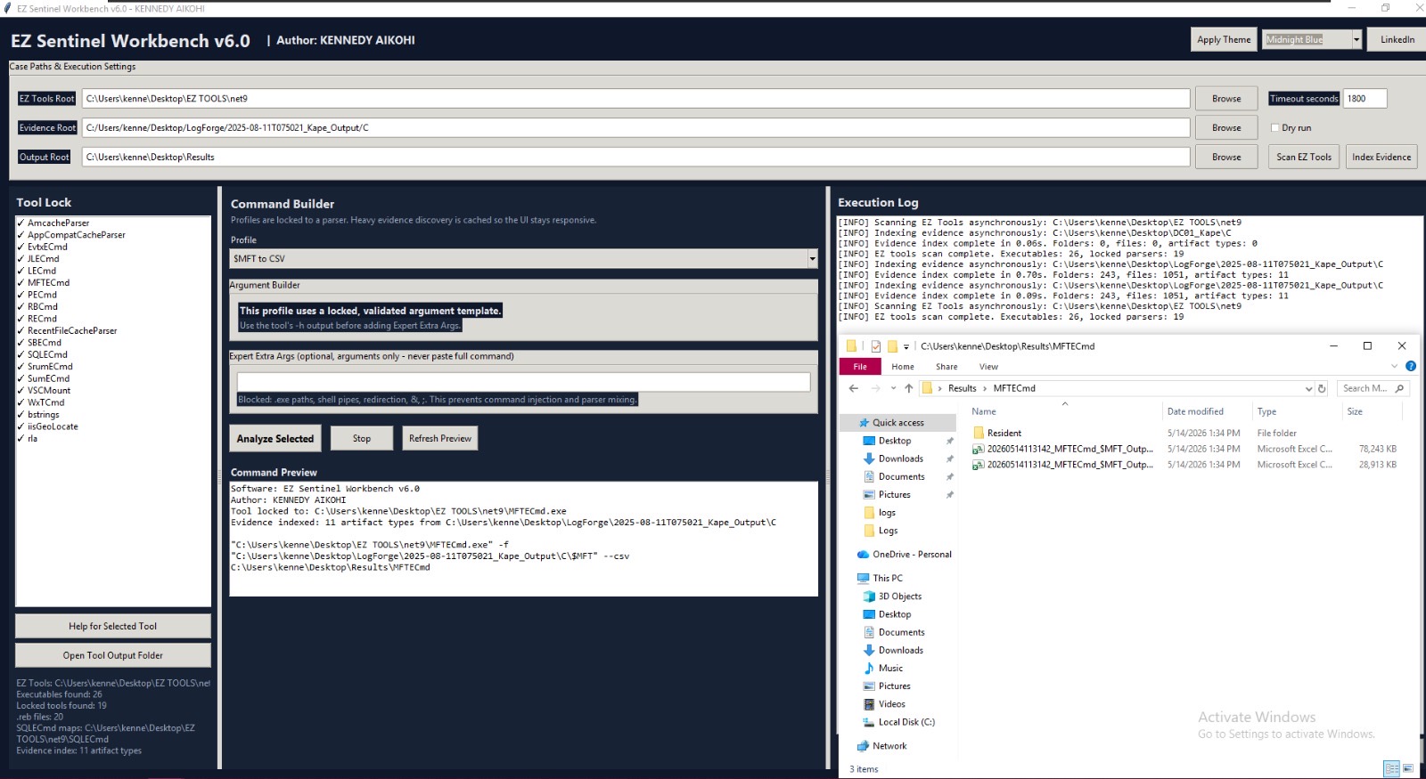 Pleased to share EZ Sentinel Workbench v6.0. EZ Sentinel Workbench is a Windows-based GUI designed to help…