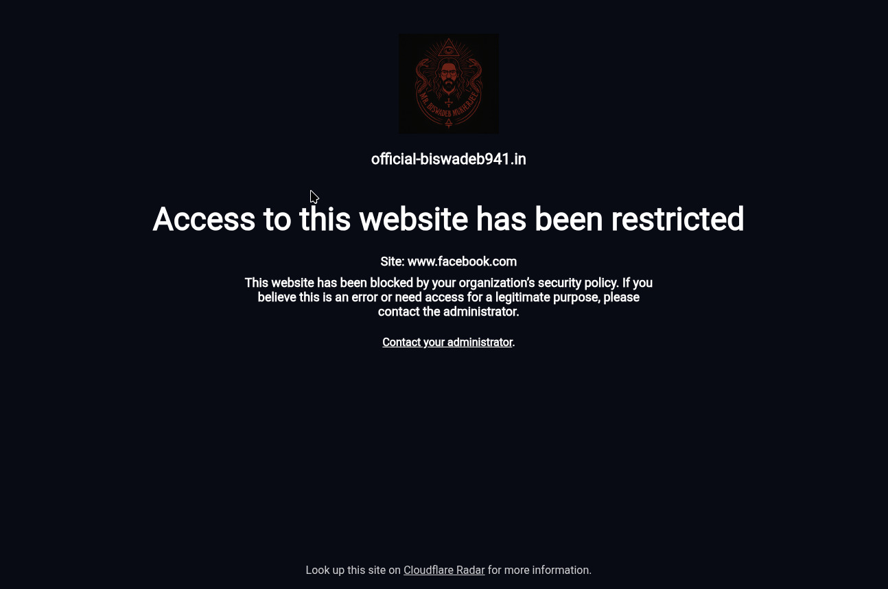 Spent the day breaking and rebuilding an organisational web policy in Cloudflare Zero Trust, and it reminded…