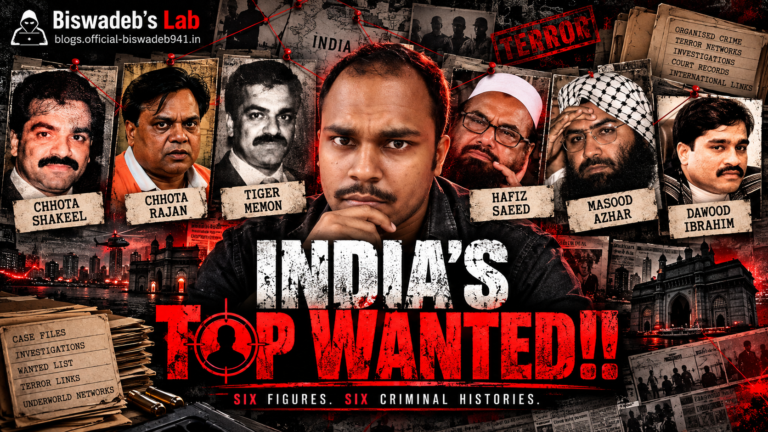 This is more than an investigation. It's my first article on India's Underworld Criminals and most-wanted…