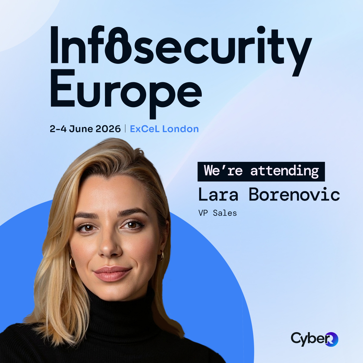 The season is live… obviously. Next week CYBERR will be at Infosecurity Europe.. We’re looking forward to…