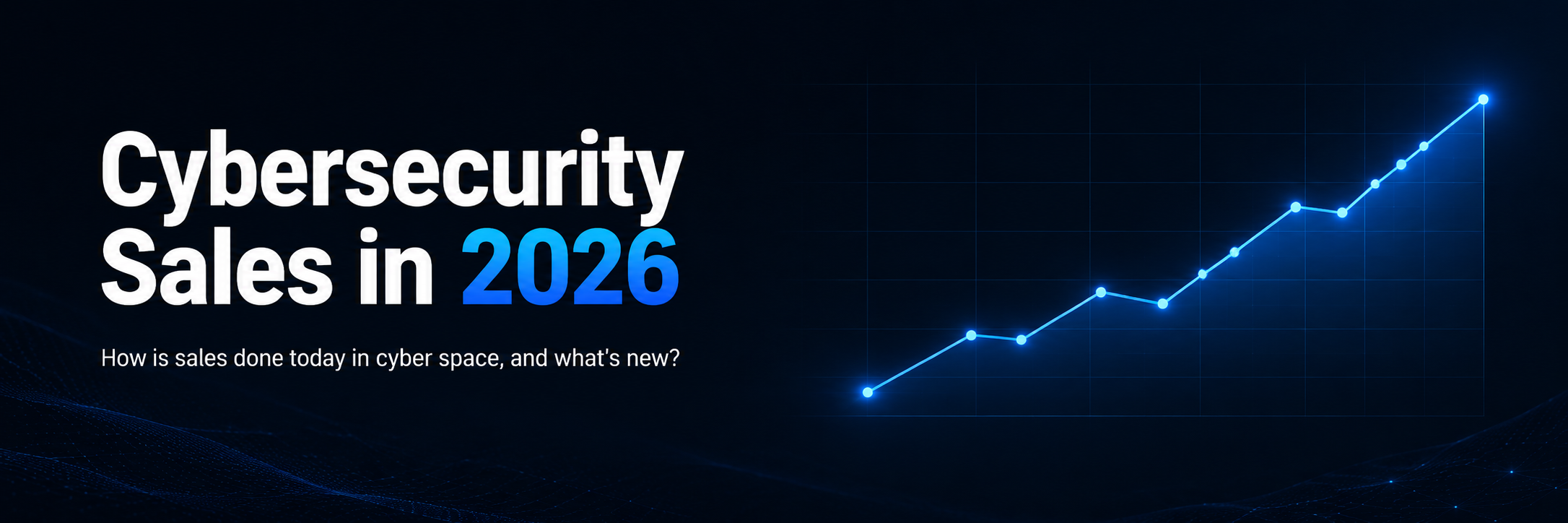 How is sales done today in cybersecurity, and what’s actually new?