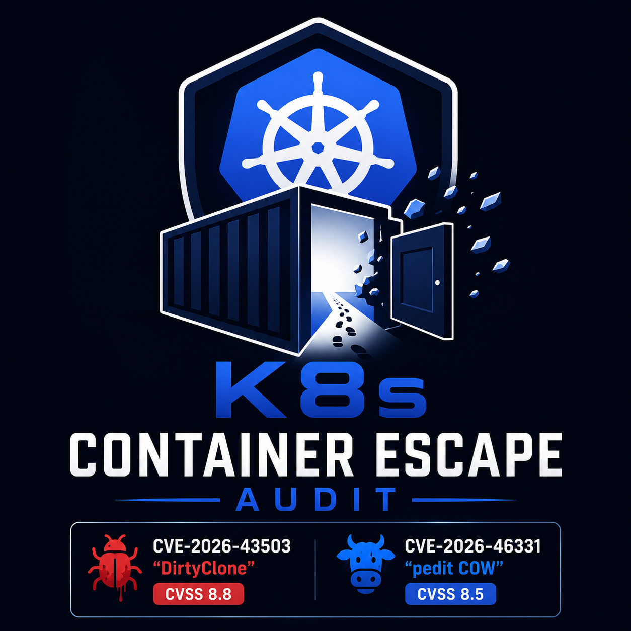 New in the K8s_container-escape-audit CVE database: two Linux kernel local privilege escalations, both of…