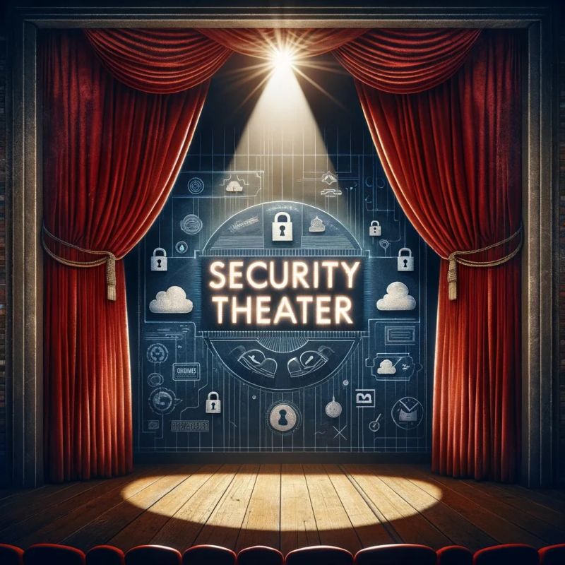 The Dangers of Relying on Security Theater In 2026, phrases like "We take security seriously" or "Your…