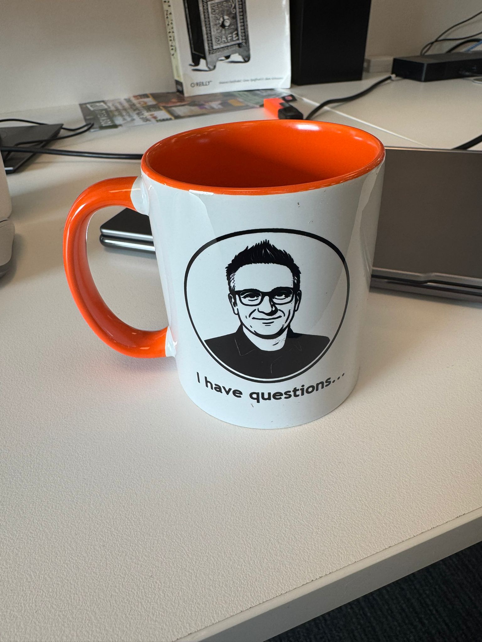 My team presented this to me this morning during one of my "motivational rants". Good people.