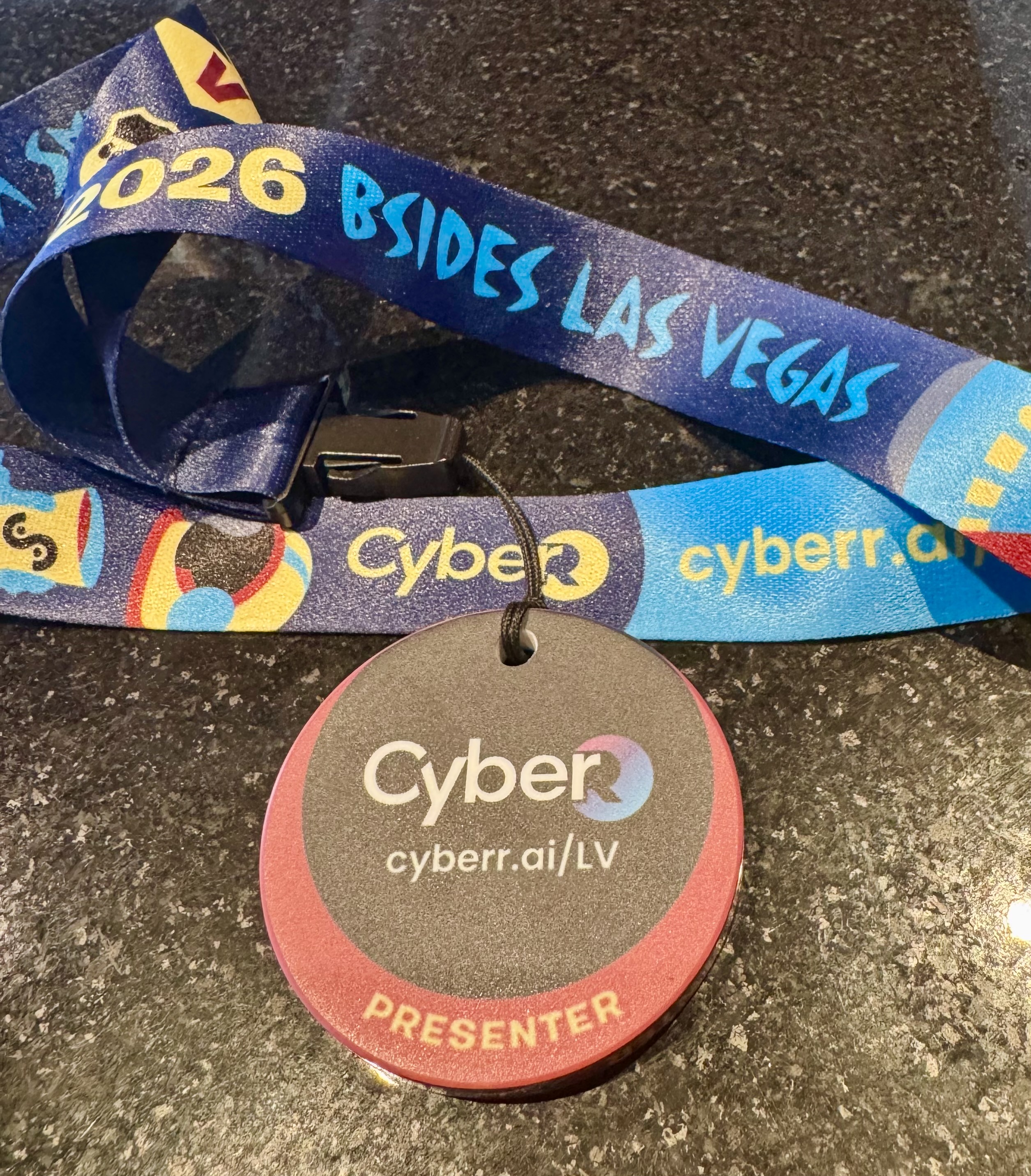 Just over 24 hours to go until achievement unlocked - speaking at the original bsides…. Can’t wait to tread…