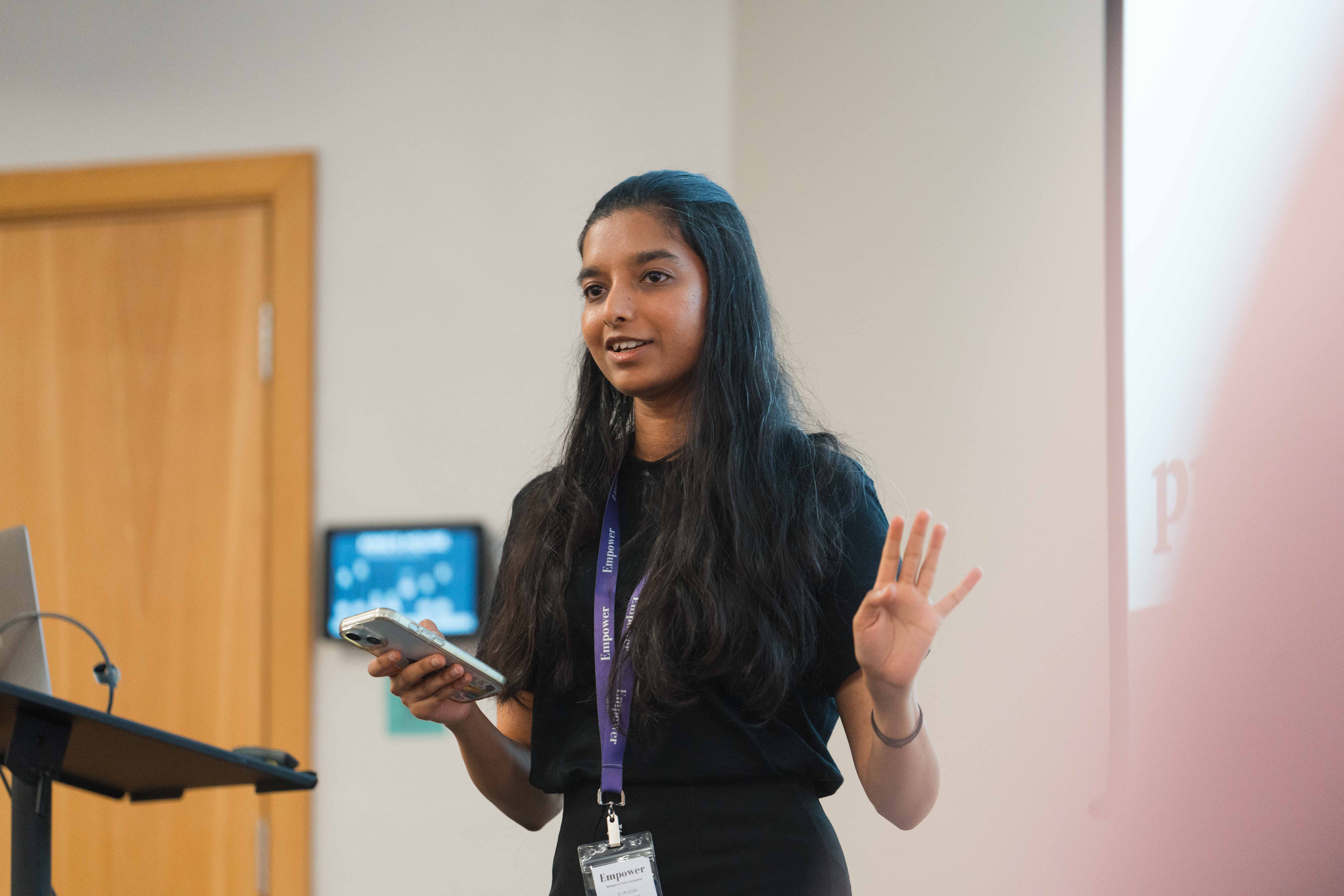 I had the chance to take the community stage at the Empower Women in Tech event last week, and I wanted to…