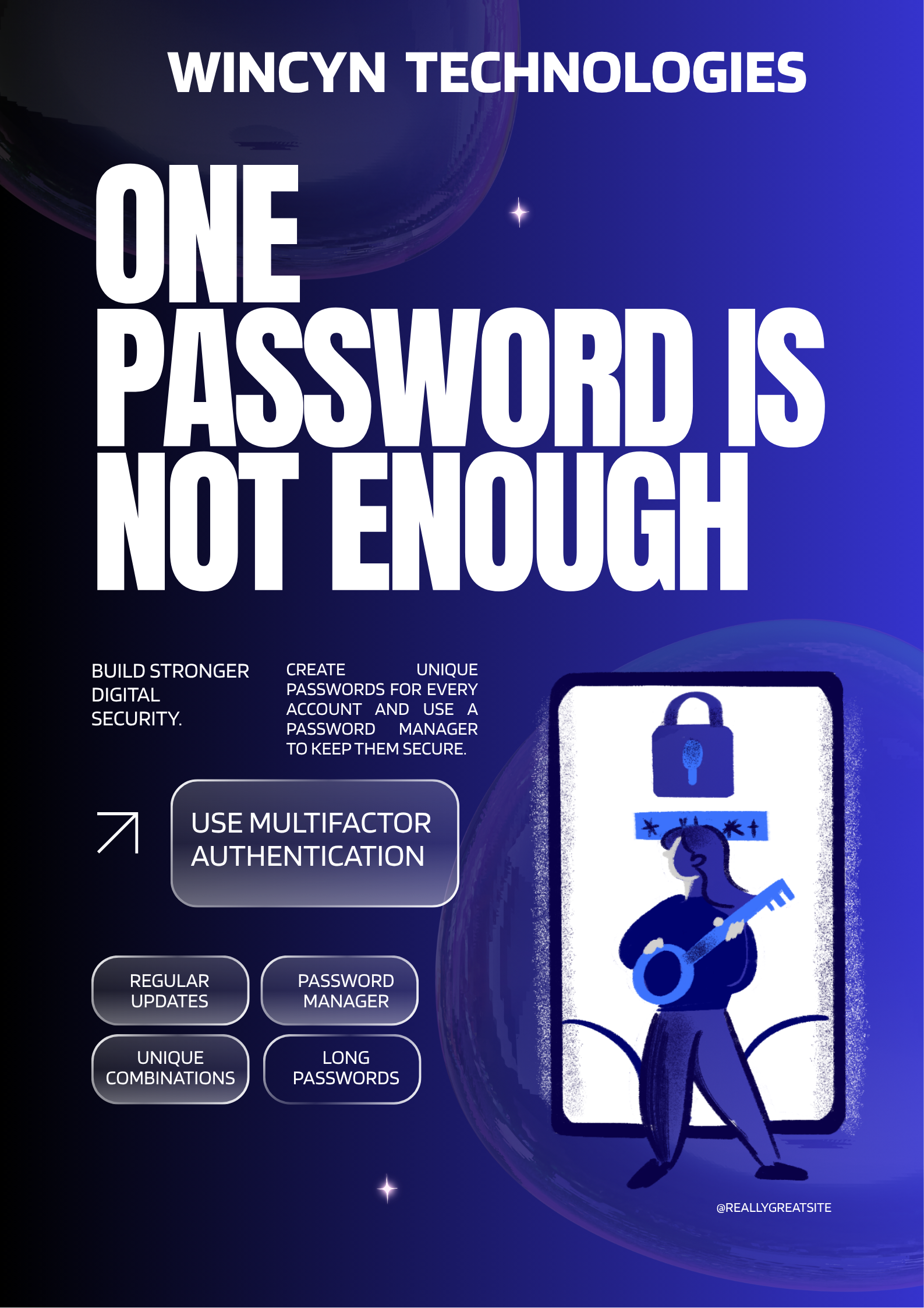 Why Everyone Should Turn On MFA A strong password is important, but a password alone is not enough…