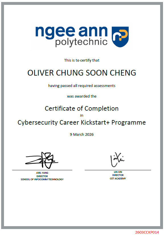 Eight months ago, I took a leap of faith and enrolled in the Cybersecurity Career Kickstart+ program at…
