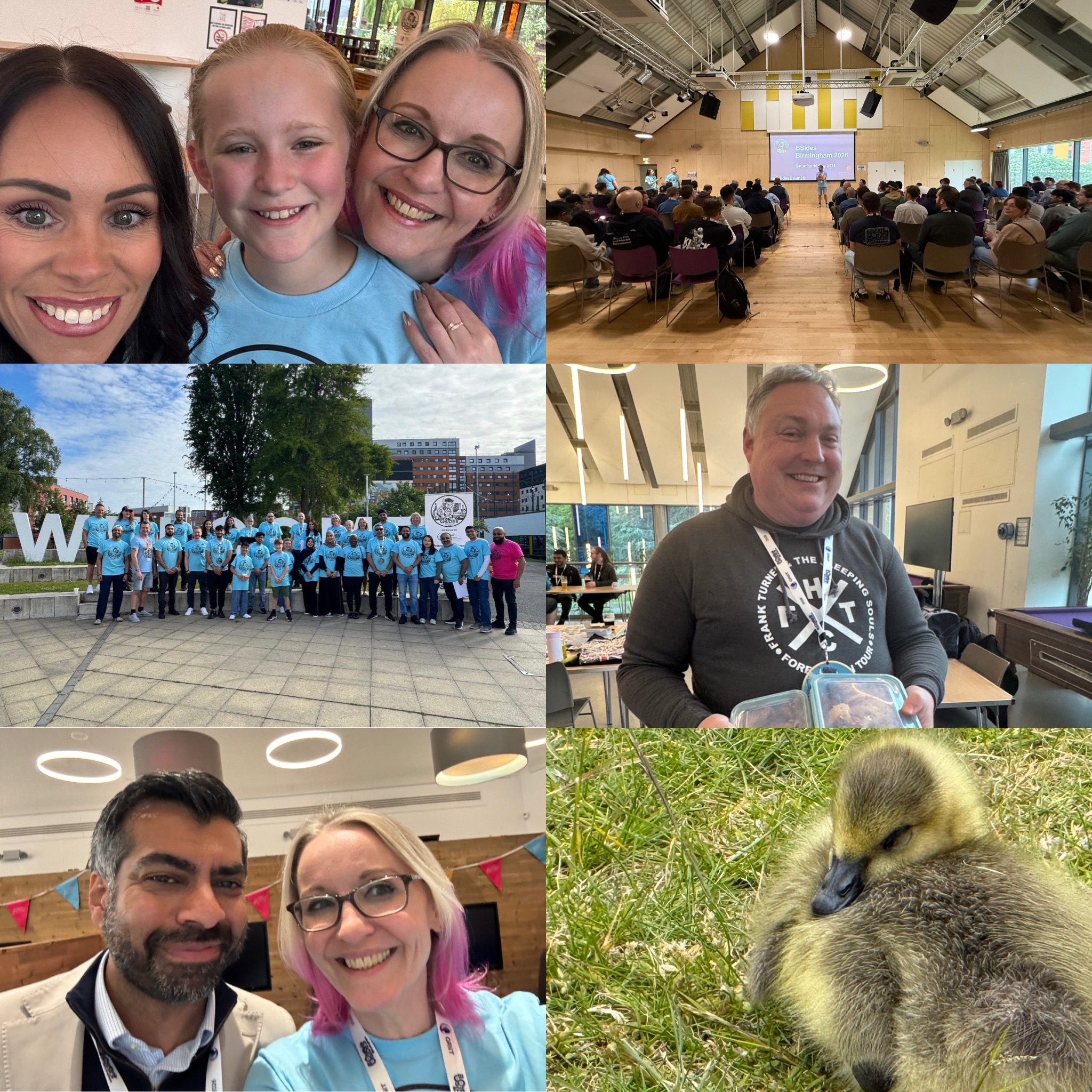 Volunteering at cybersecurity community events is always a joy - and BSides Birmingham was no exception. My…