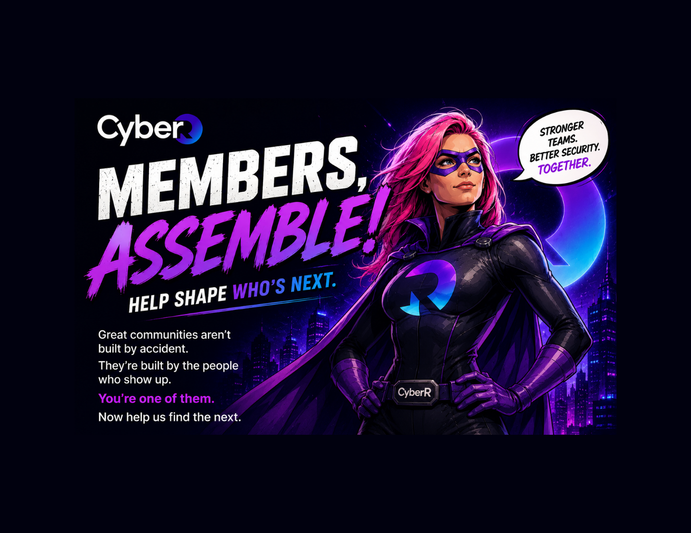 Members, Assemble!