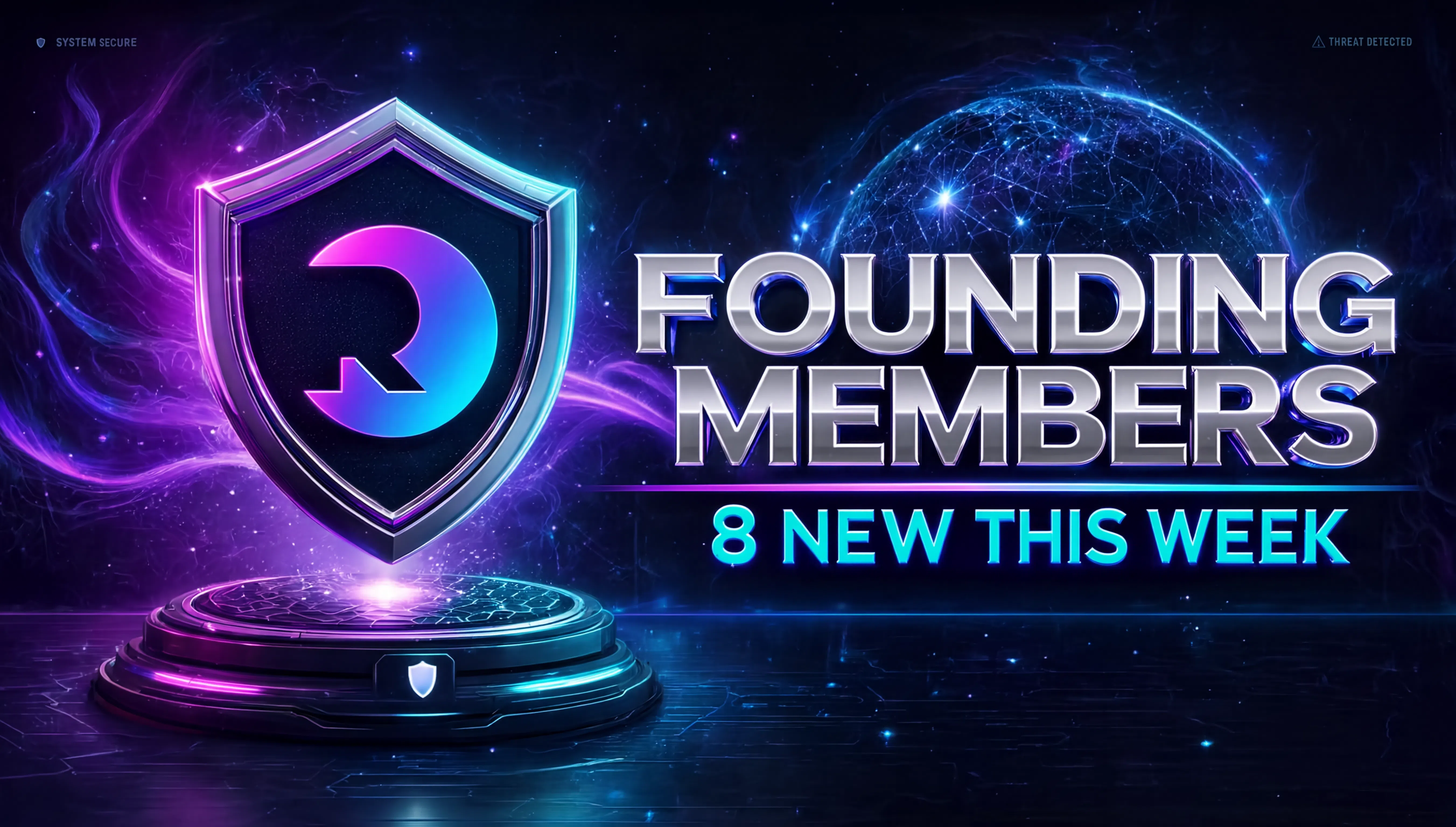 Welcome to our 8 newest Founding Members who joined this week. 🎉 You're now part of something we're building…