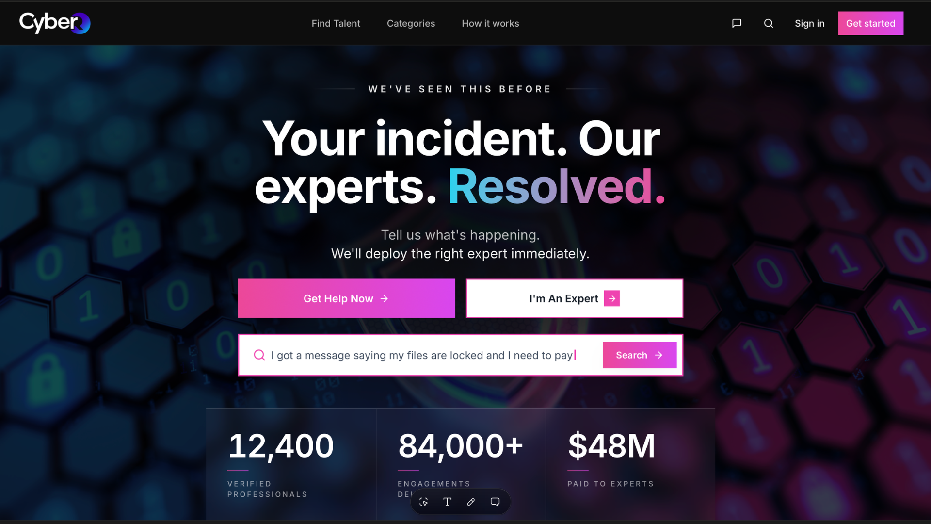 The Cyberr Marketplace is launching August 1st and we're on track. For too long, cybersecurity has been out…