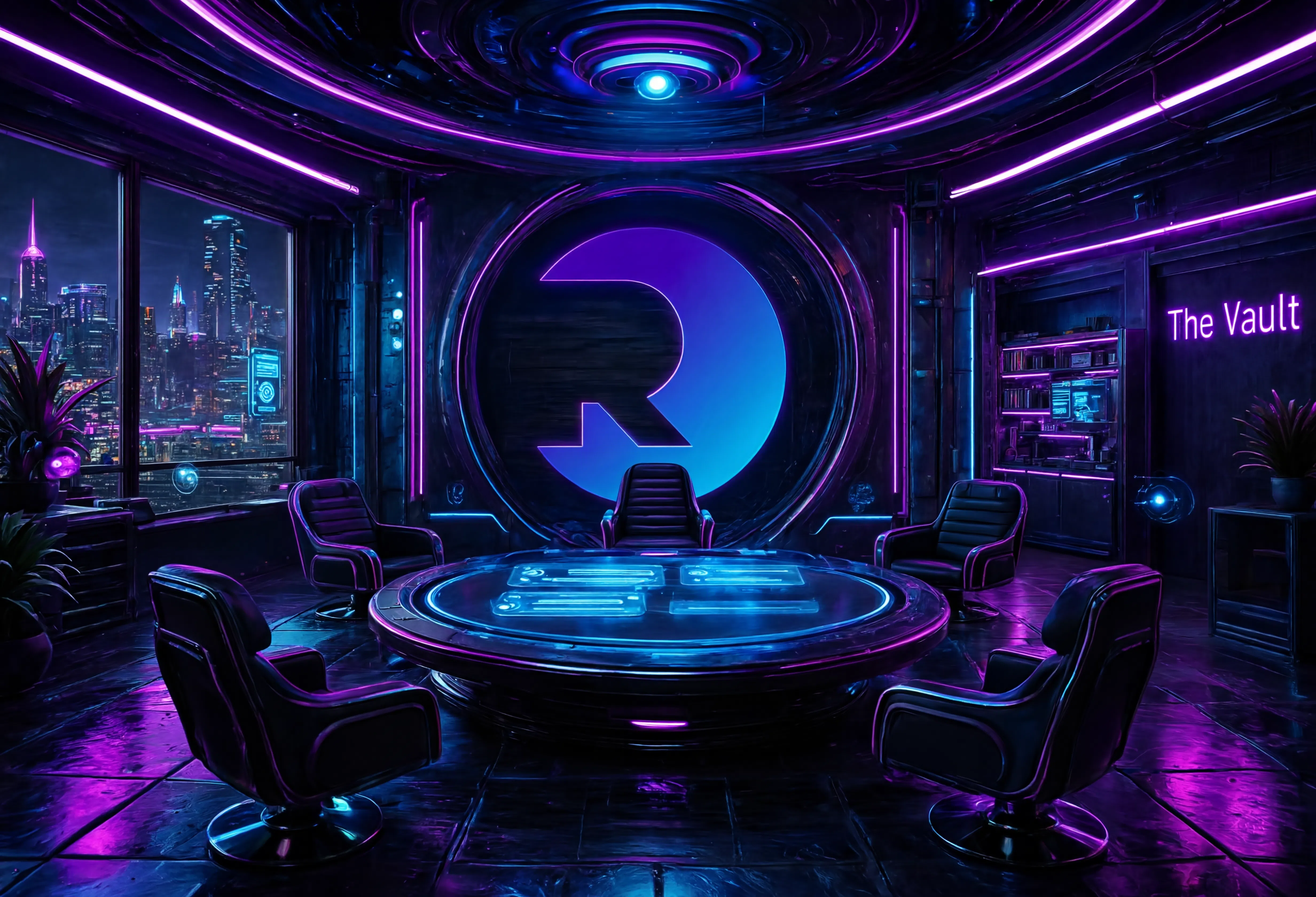Introducing The Vault - where Cyberr gets built.