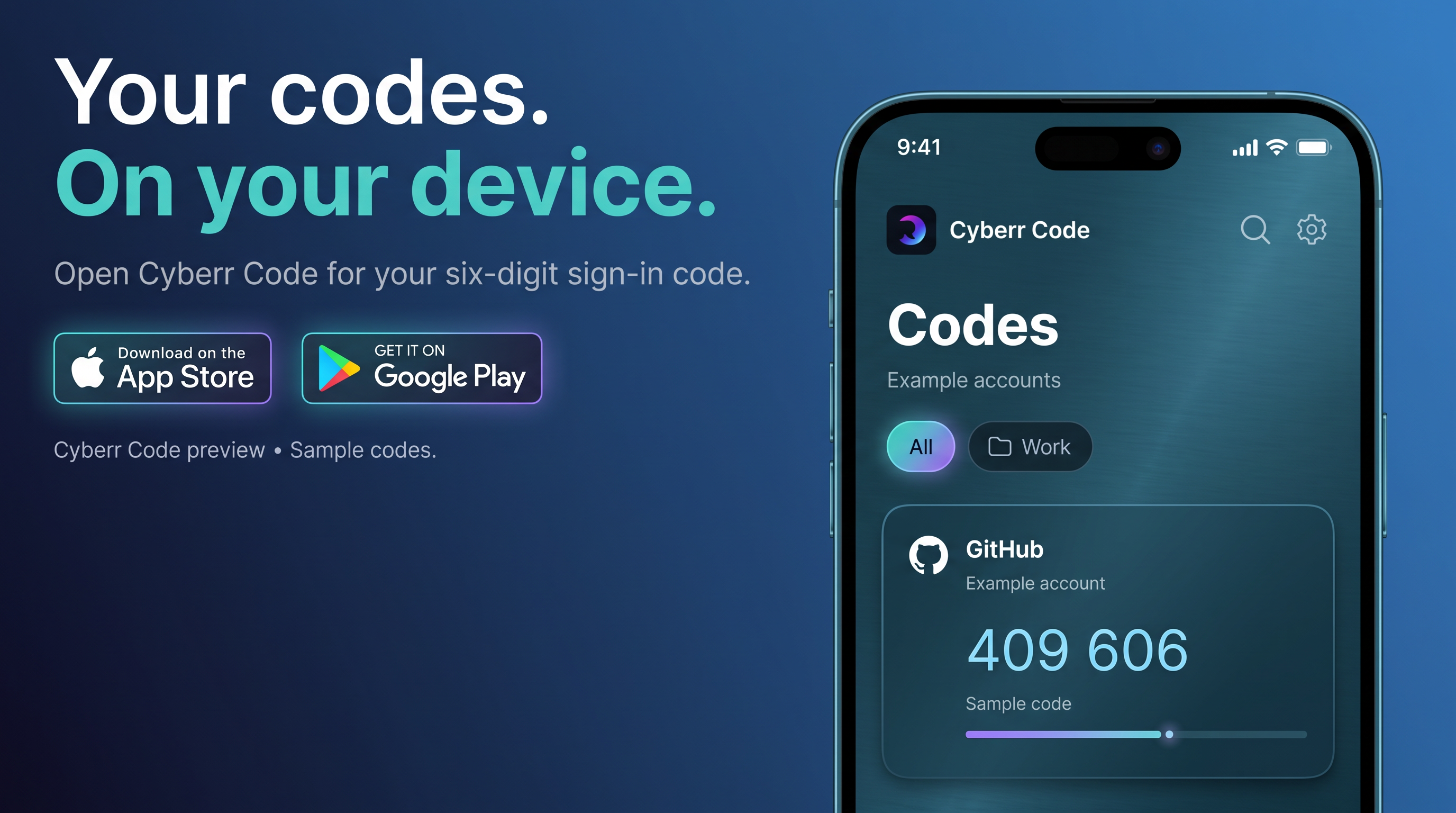 Cyberr Code is now live on the App Store and Google Play! 📲 Download it today. Oh, and Cyberr (social) is…