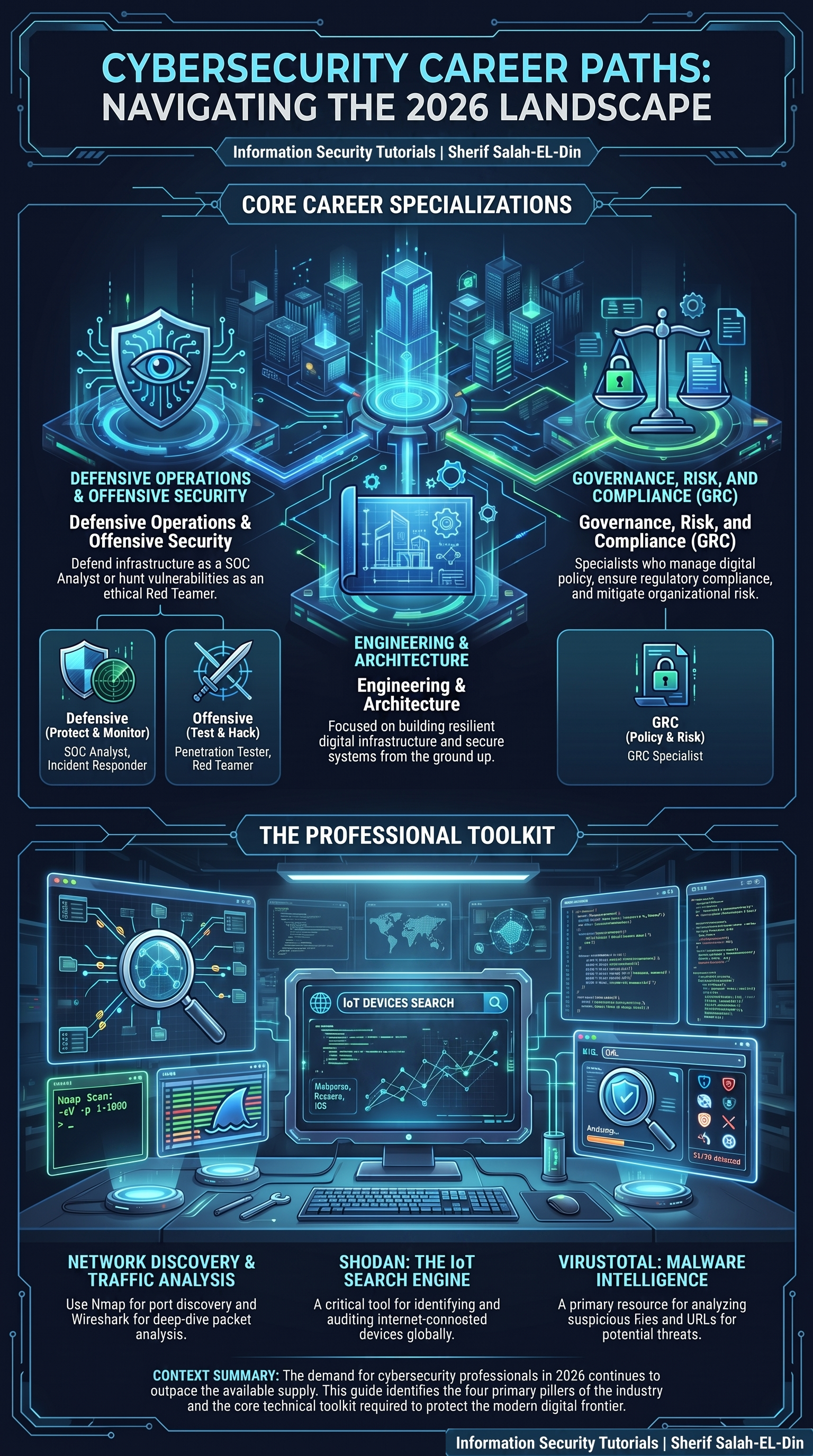 🚀 Cybersecurity Careers: Which Path Is Right for You? With the rapid growth of digital transformation…