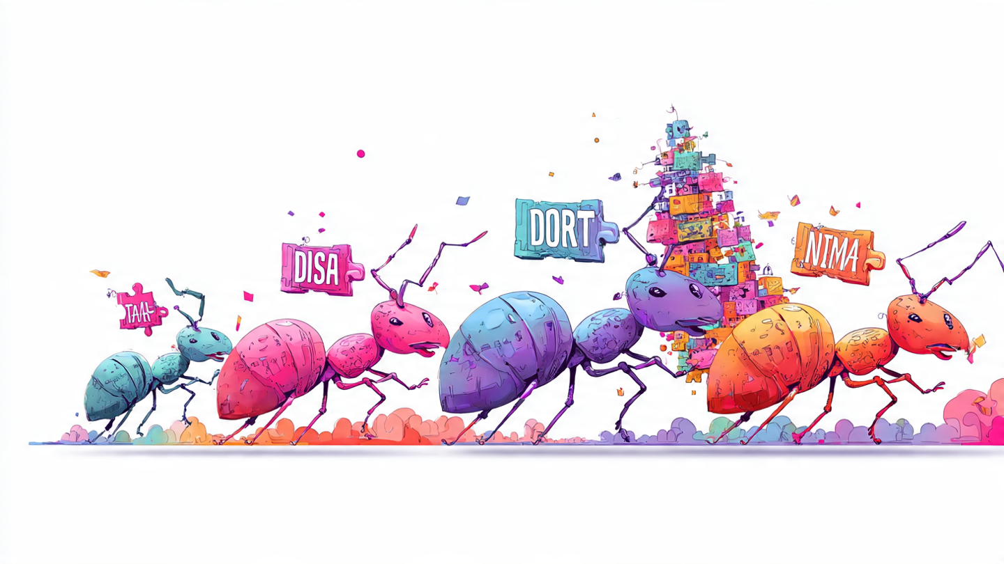 The Builders Compliance isn’t one big rock. It’s puzzle pieces. My ants don’t carry crumbs. They carry DORA…