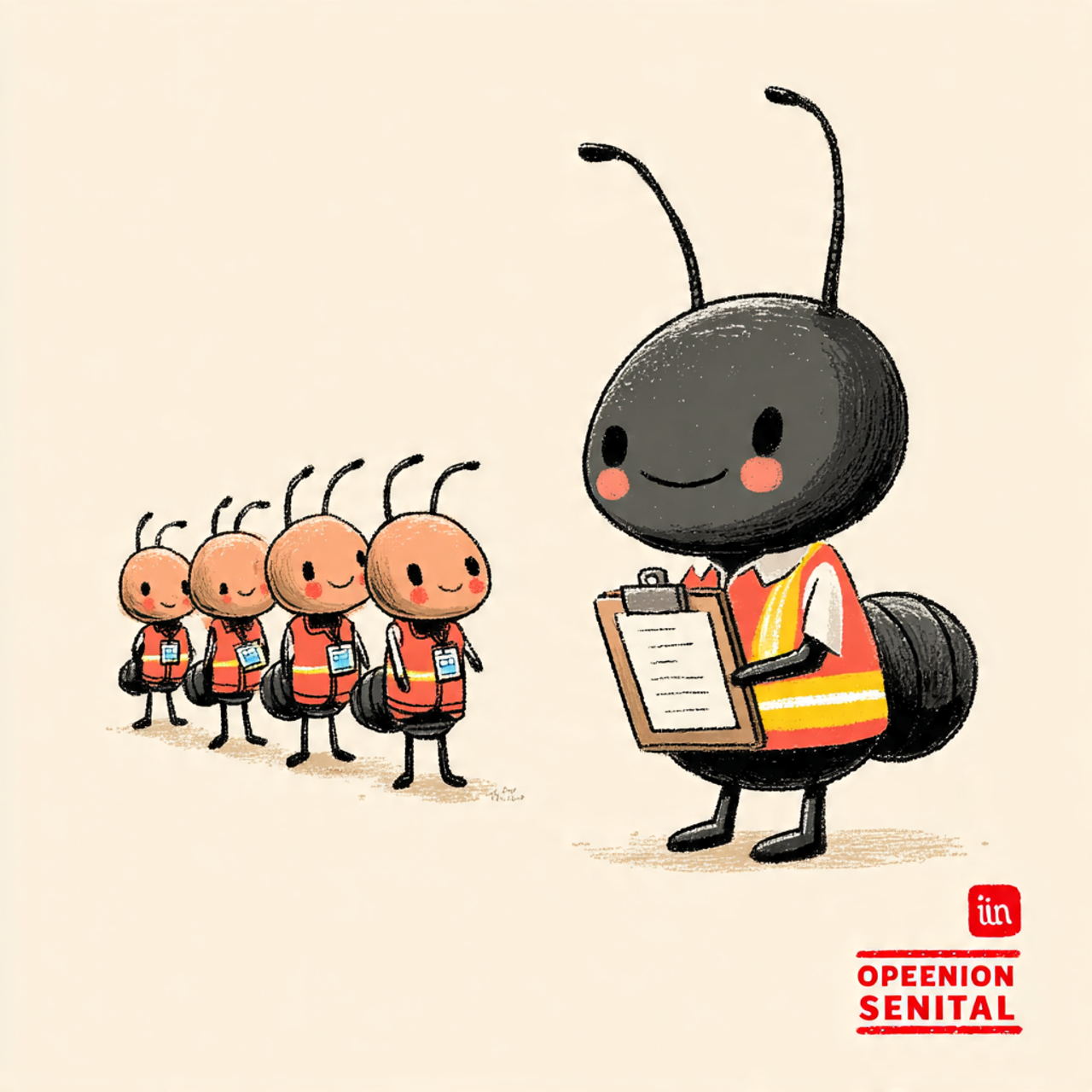Day 1 of Ant Colony Bootcamp: Recruit. You don’t hire access. You hire identity. Recruit Day Day 1 of Ant…
