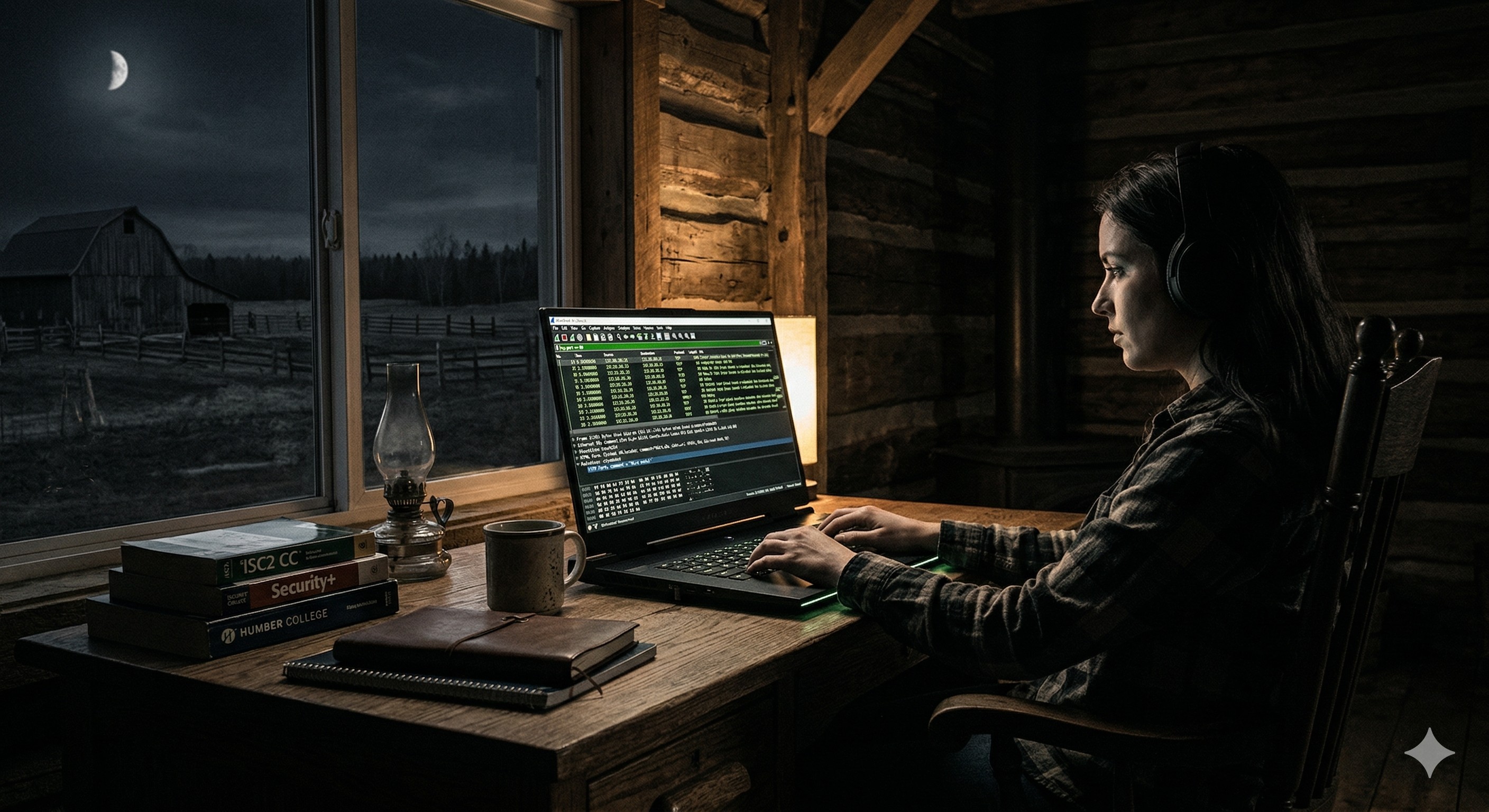 Why I’m training AI to think like a SOC Analyst. "In my latest Wireshark lab, I captured a Man-in-the-Middle…