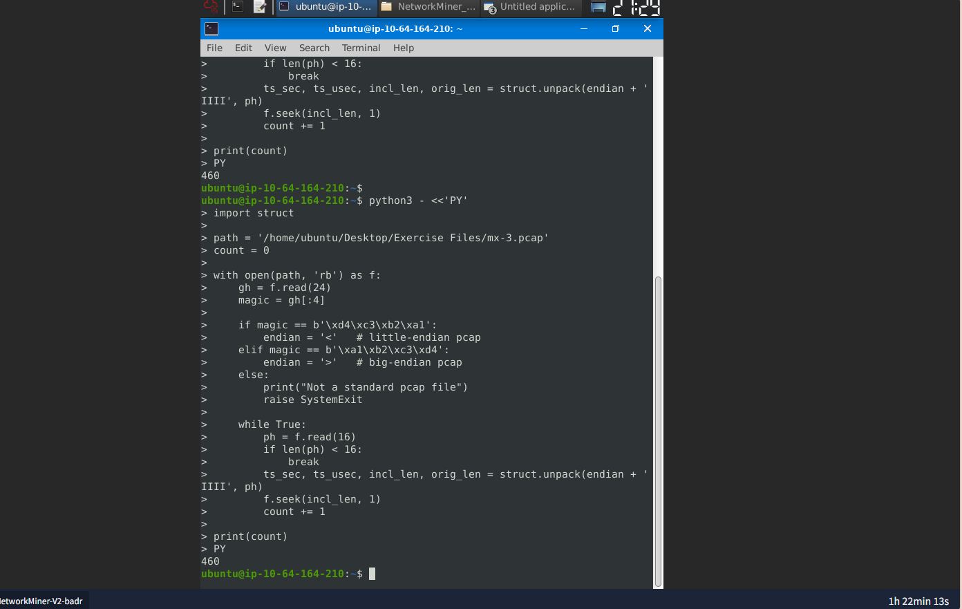 Most people open a PCAP file and just scroll through packets. Today, I extracted actionable insight from…