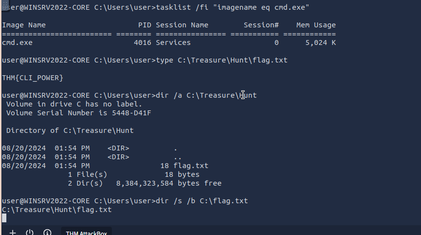 Windows CLI Fundamentals: Host-Based Enumeration "I Just wrapped up a deep-dive into Windows Server Core…