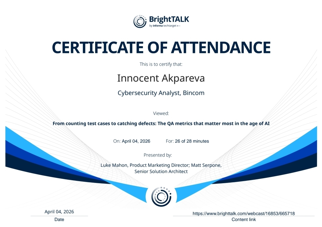 QA is getting an AI overhaul, and the metrics game is changing completely. I just attended a BrightTALK…