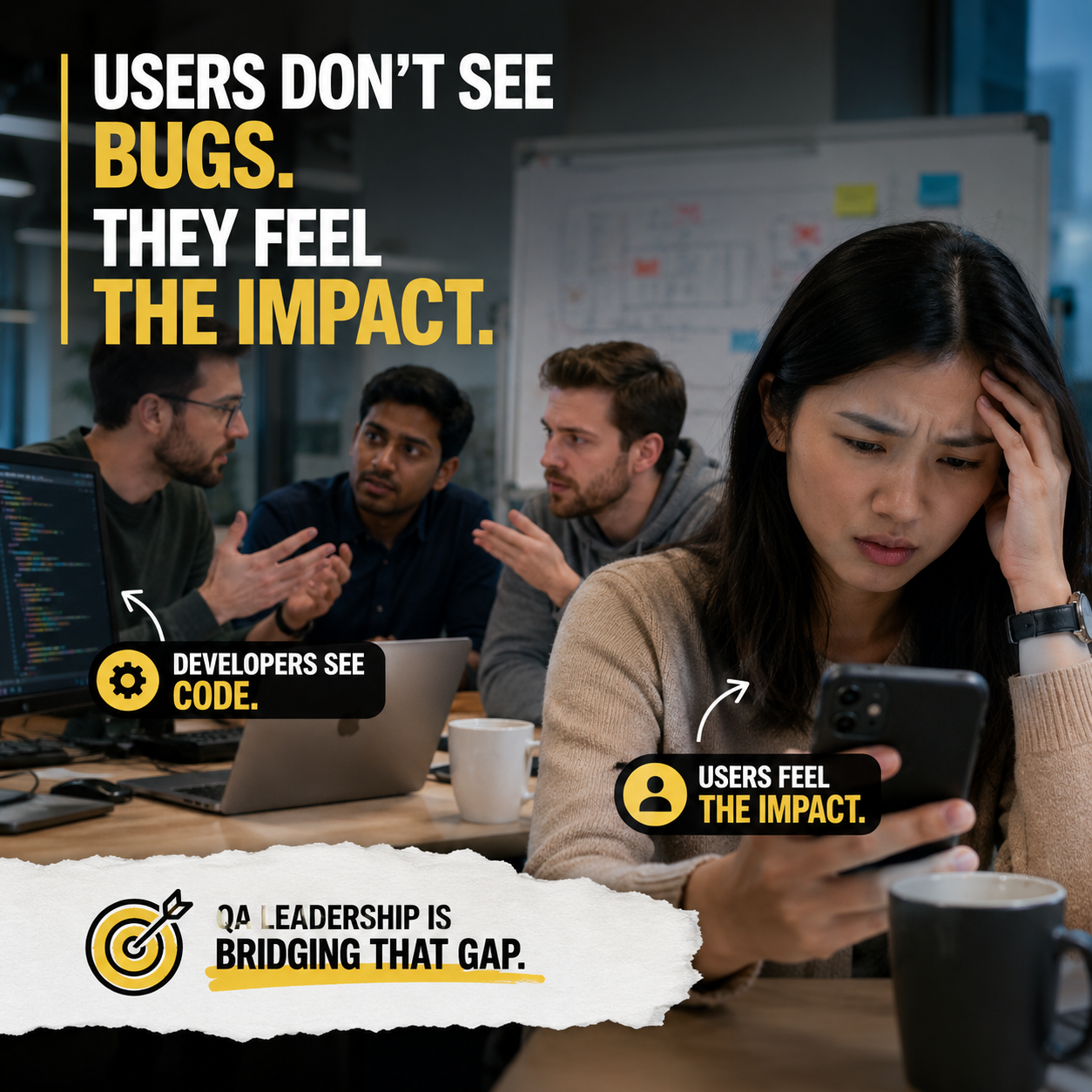 One of the most difficult parts of my role as a QA Lead is helping development teams understand one critical…