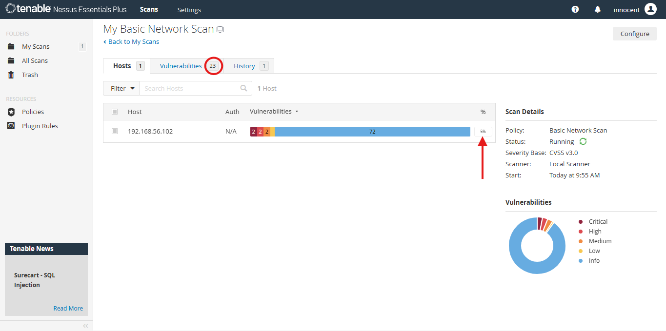 Vulnerability Management with Nessus Vulnerability Scanner Here's exactly what I did, step by step…