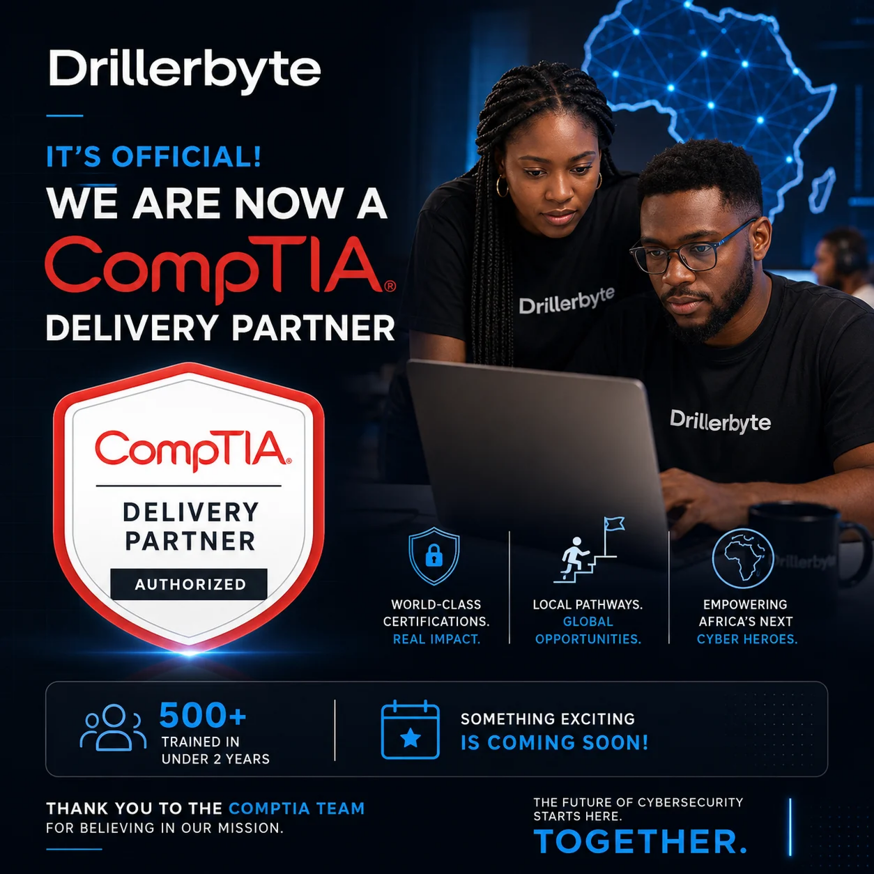Full circle moment. 🌱 CyberShift started as a small idea right here on CYBERR Today, the company behind it…