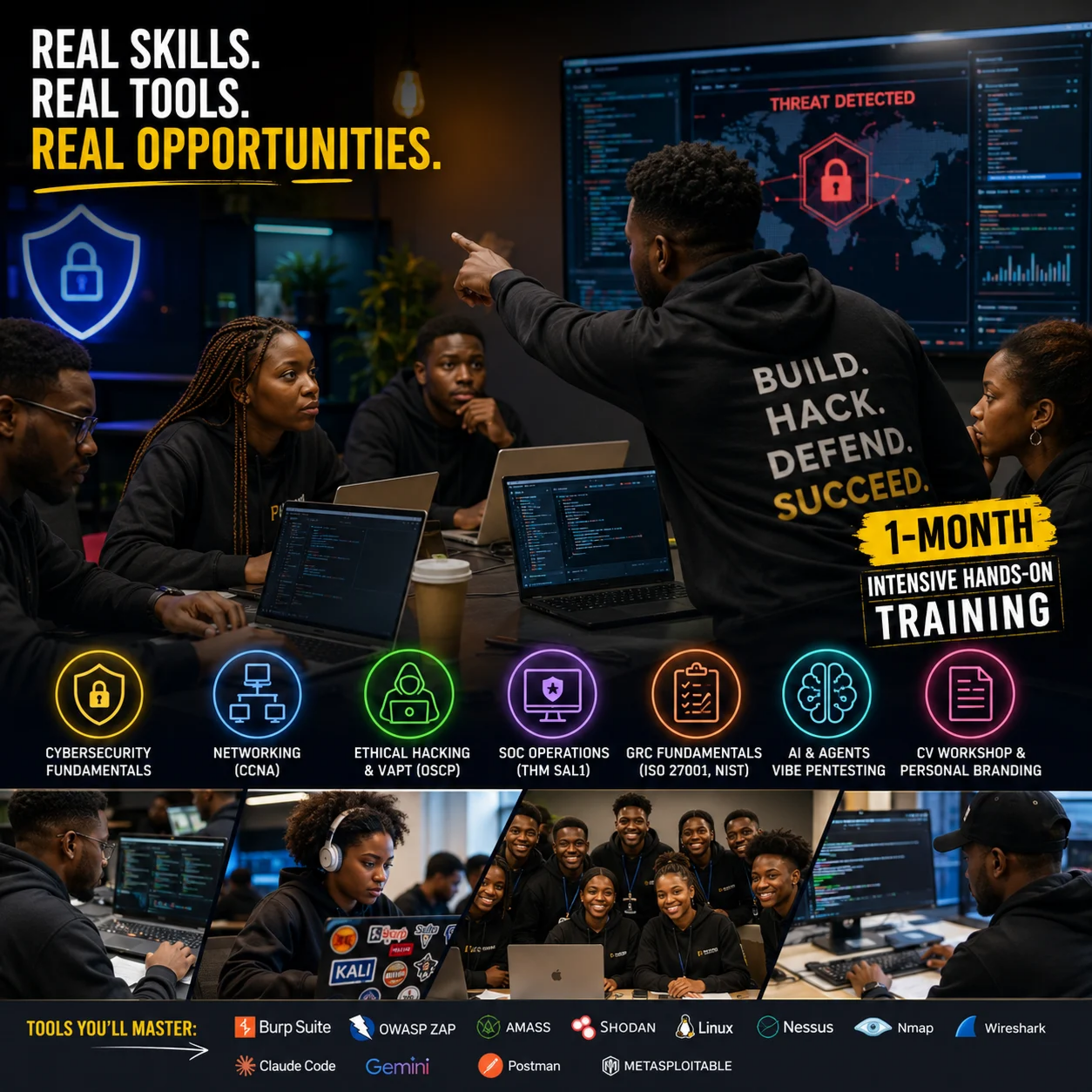 Why did I miss my Nutanix exam today? Because I am getting ready to impact a new breed of cyber minds at the…