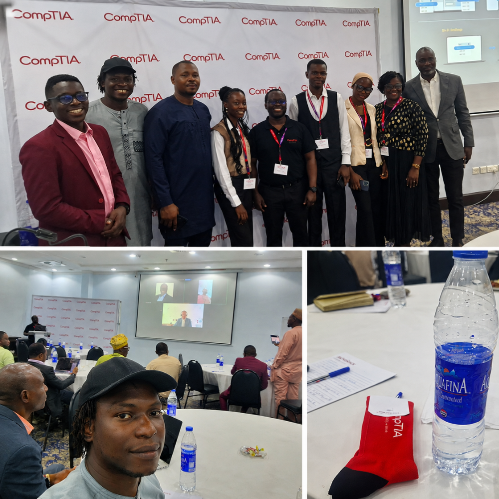 What a memorable day at the CompTIA Nigeria Skills & Talent Forum! 🇳🇬💻 I had the privilege of representing…